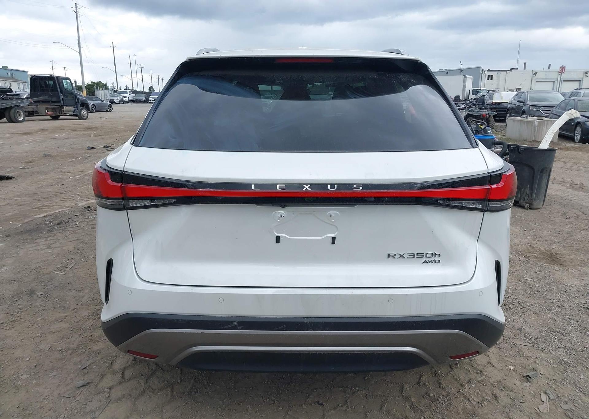 2023 LEXUS RX 350H