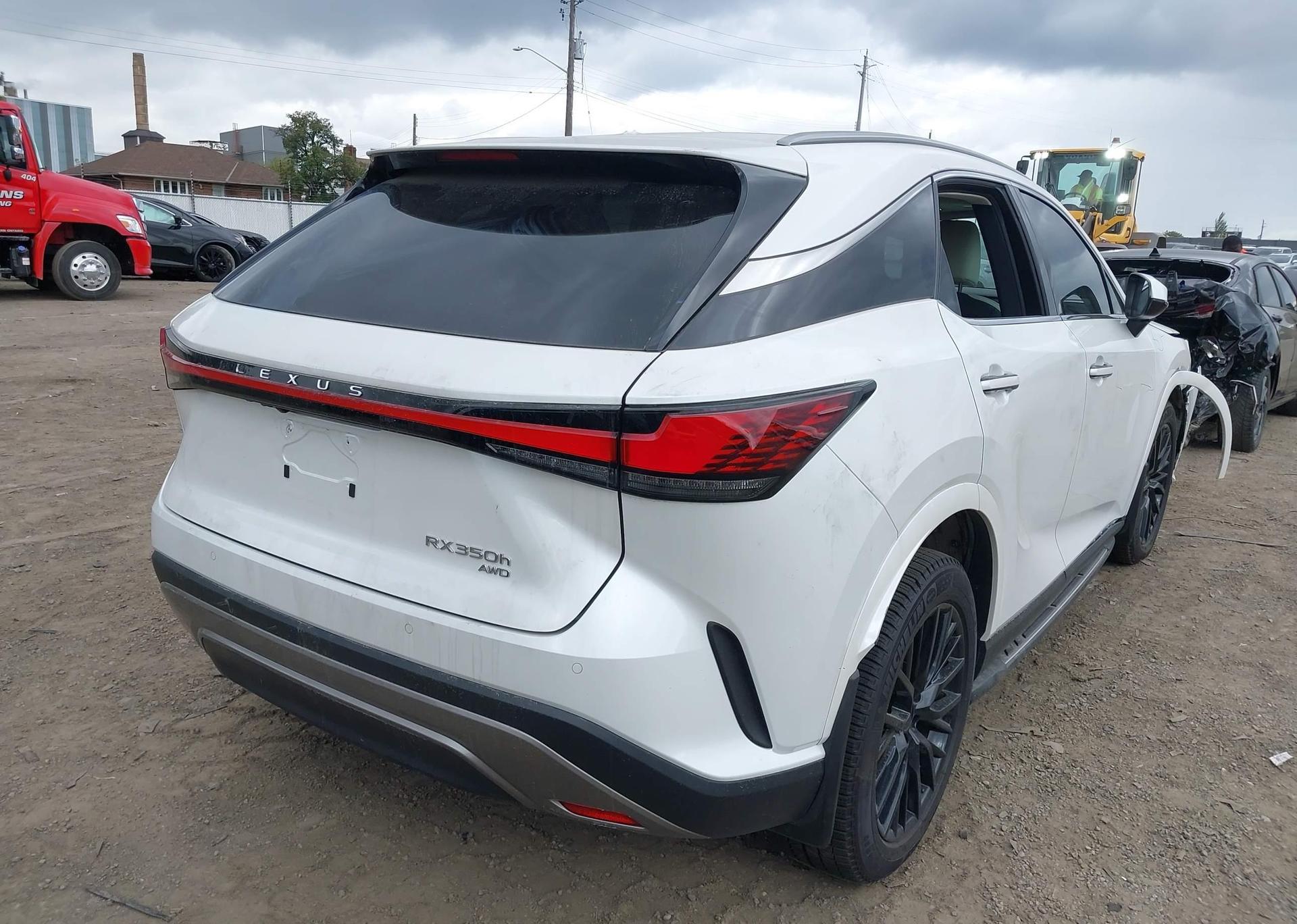 2023 LEXUS RX 350H