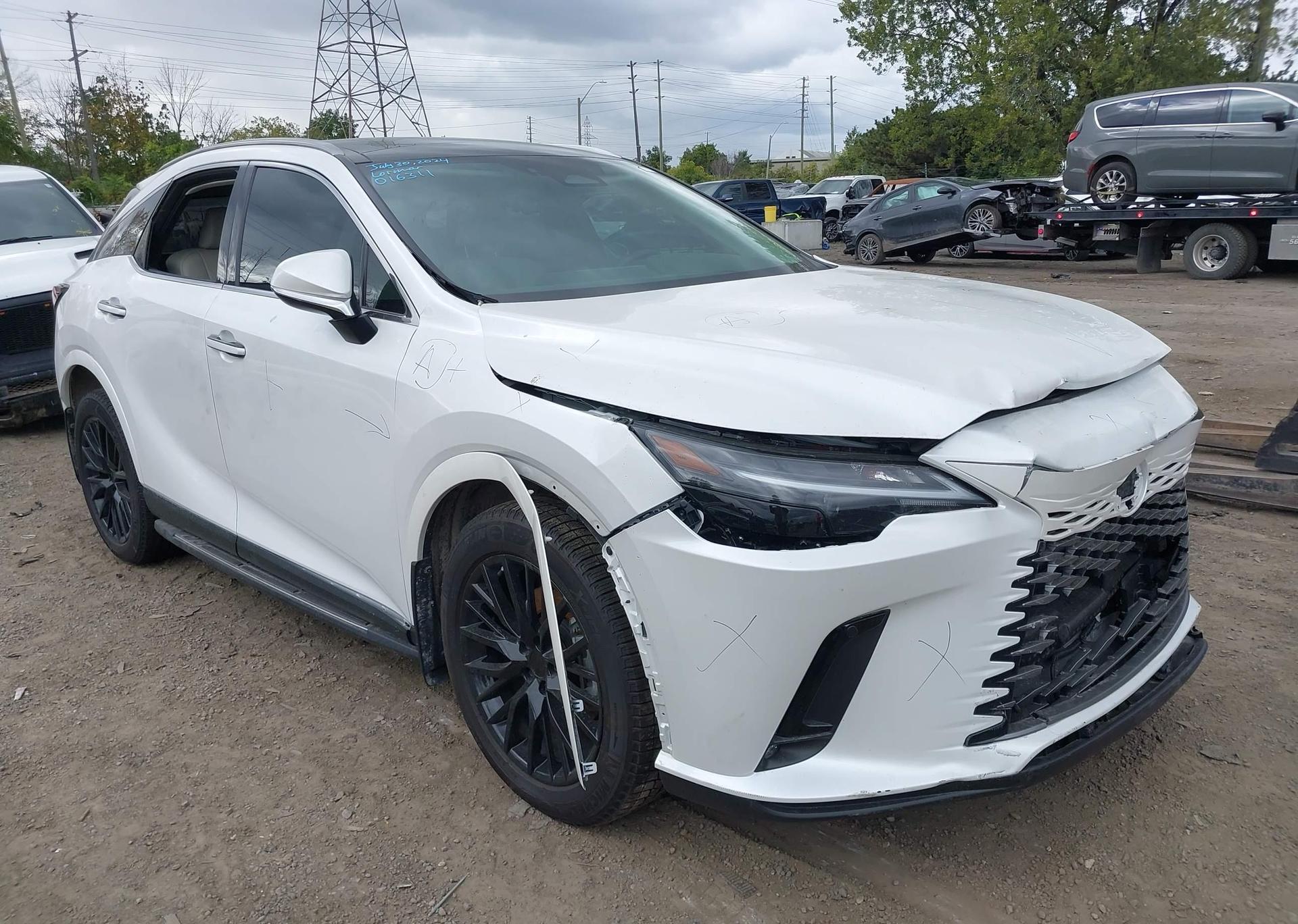 2023 LEXUS RX 350H