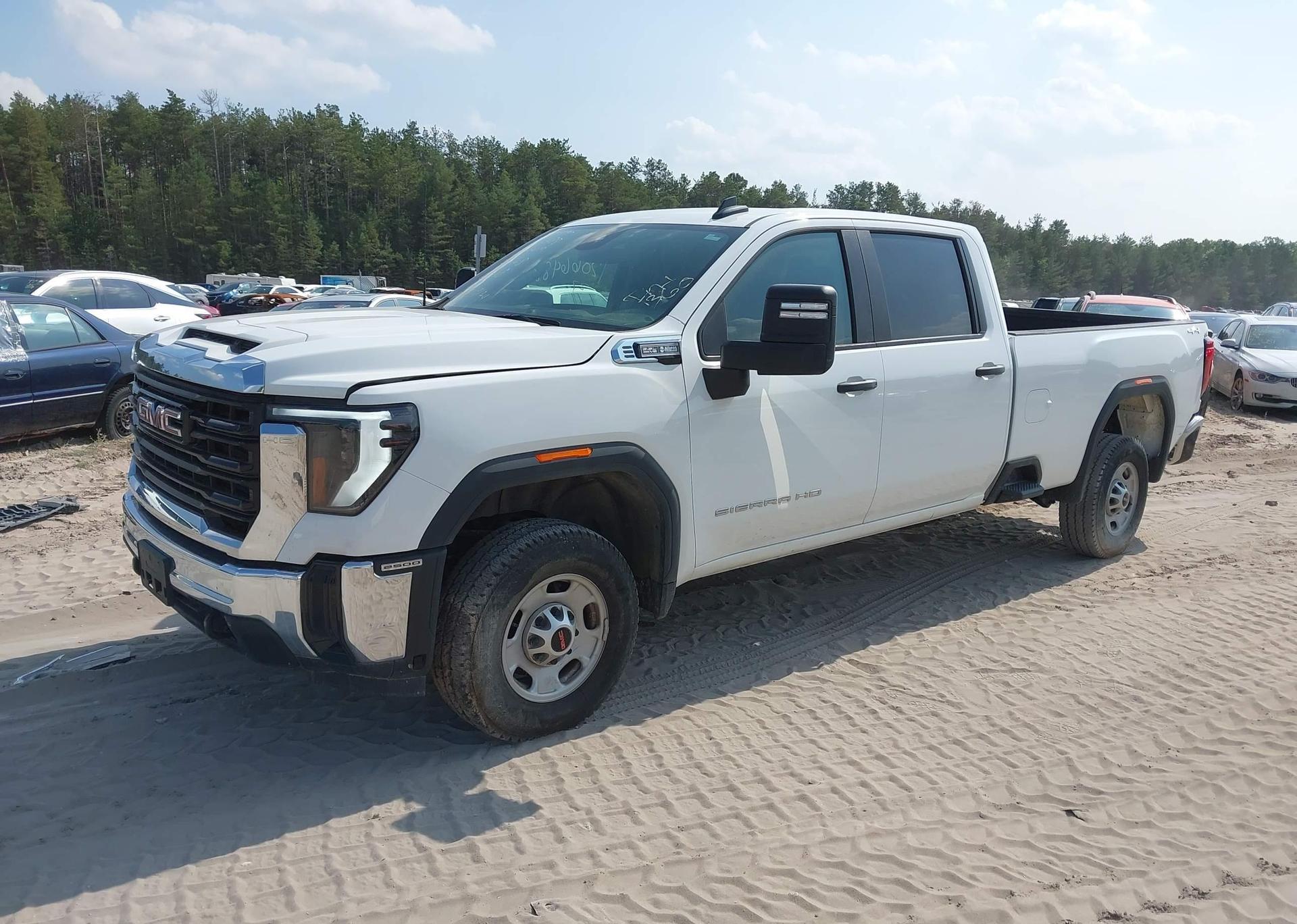 2024 GMC SIERRA K2500 HEAVY DUTY