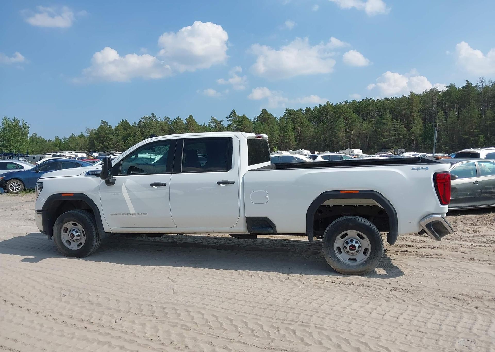 2024 GMC SIERRA K2500 HEAVY DUTY