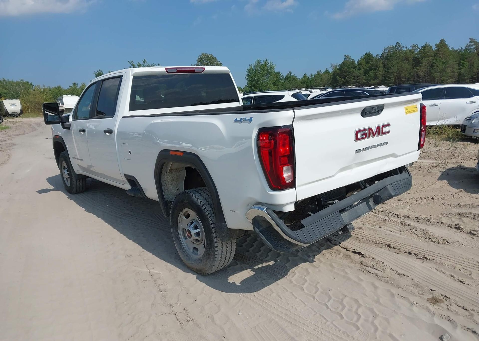 2024 GMC SIERRA K2500 HEAVY DUTY