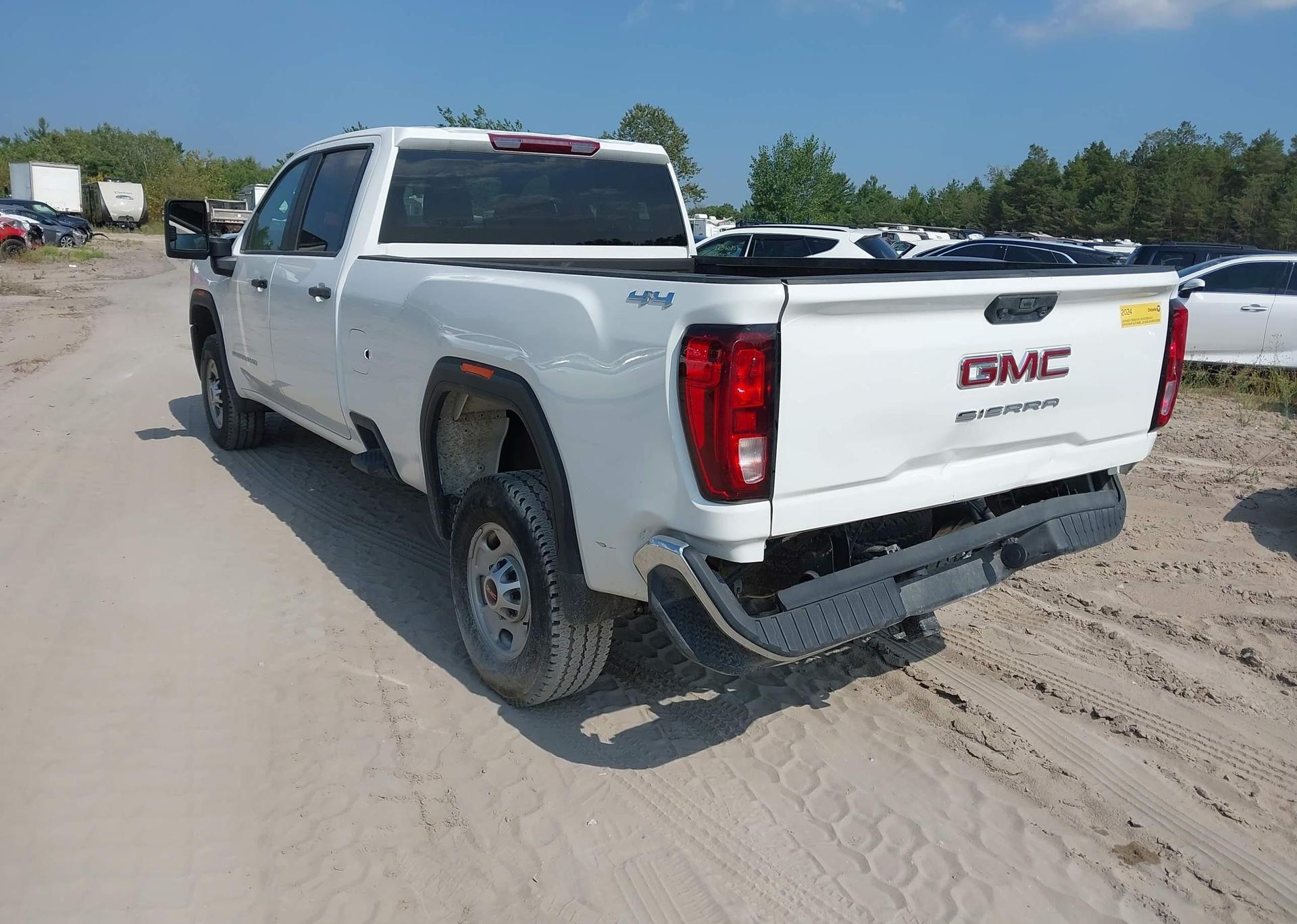2024 GMC SIERRA K2500 HEAVY DUTY