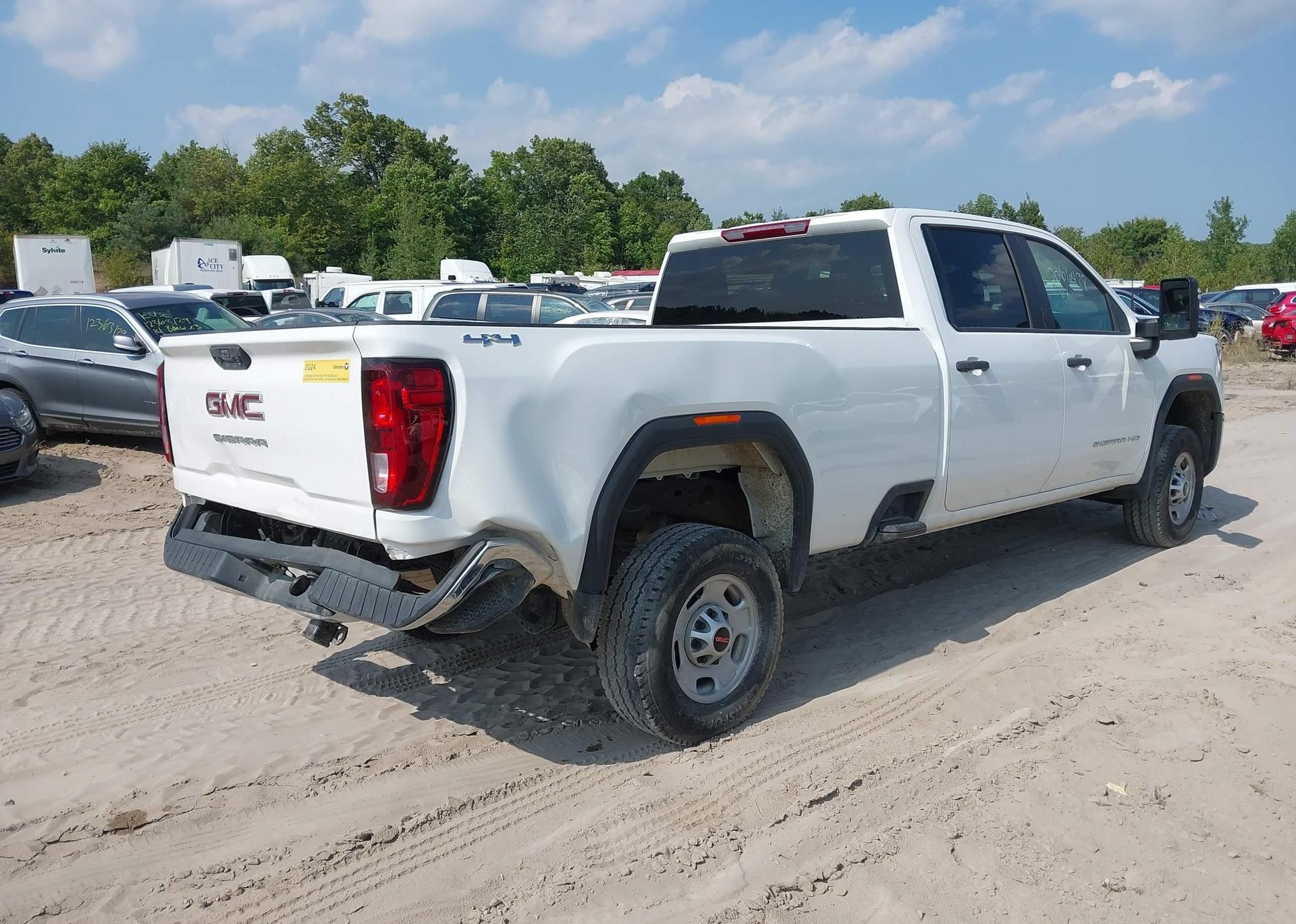 2024 GMC SIERRA K2500 HEAVY DUTY
