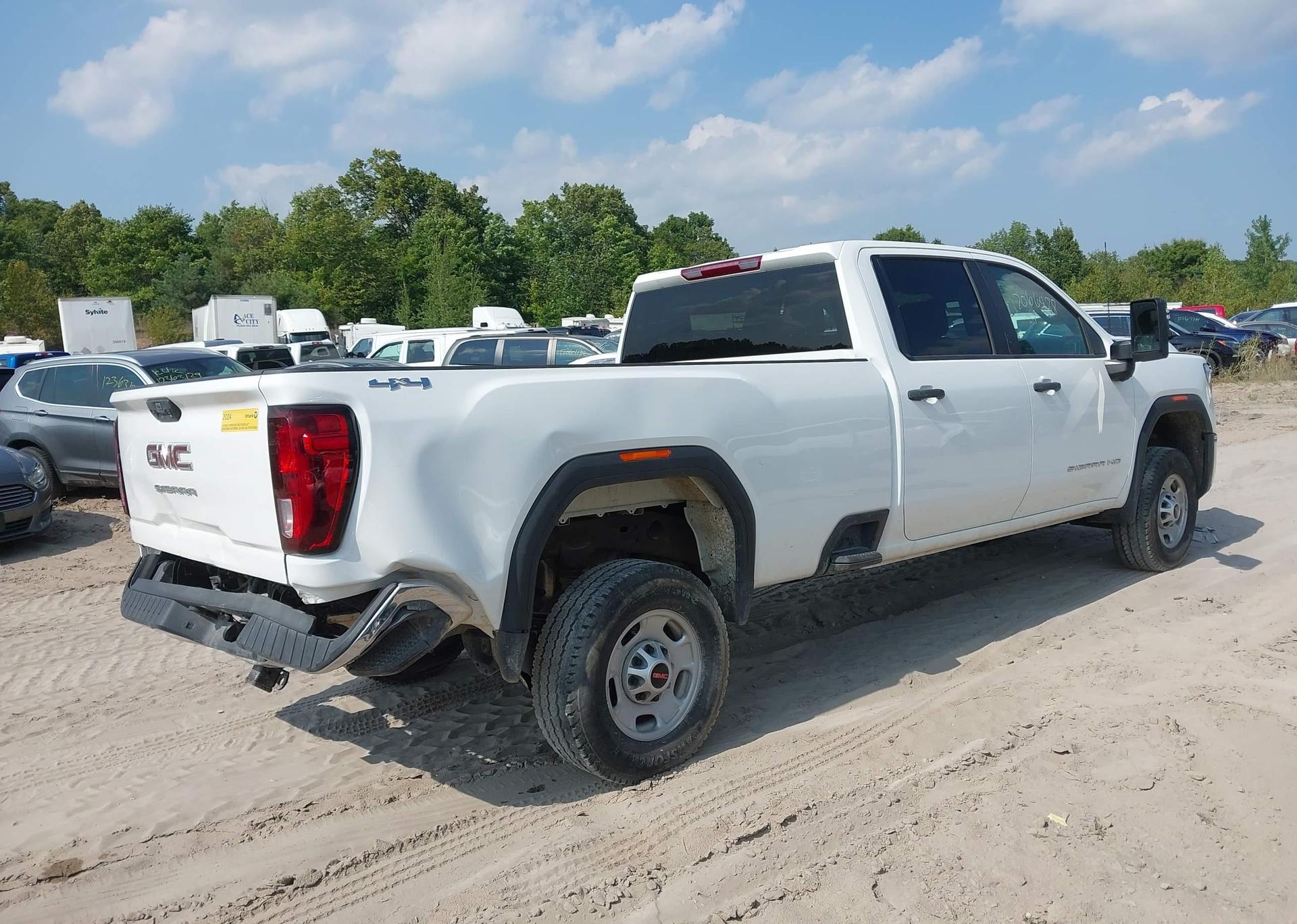 2024 GMC SIERRA K2500 HEAVY DUTY