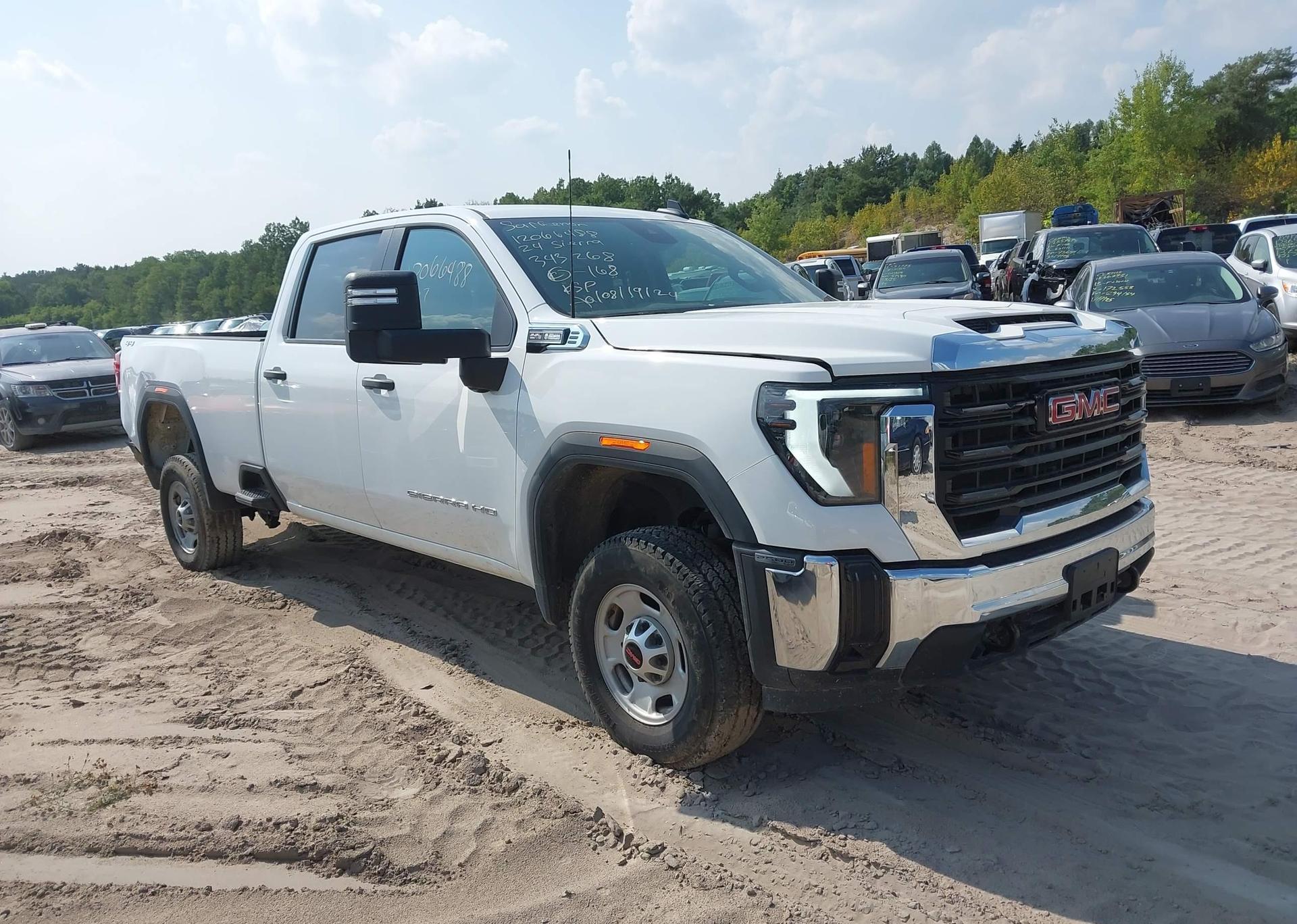 2024 GMC SIERRA K2500 HEAVY DUTY