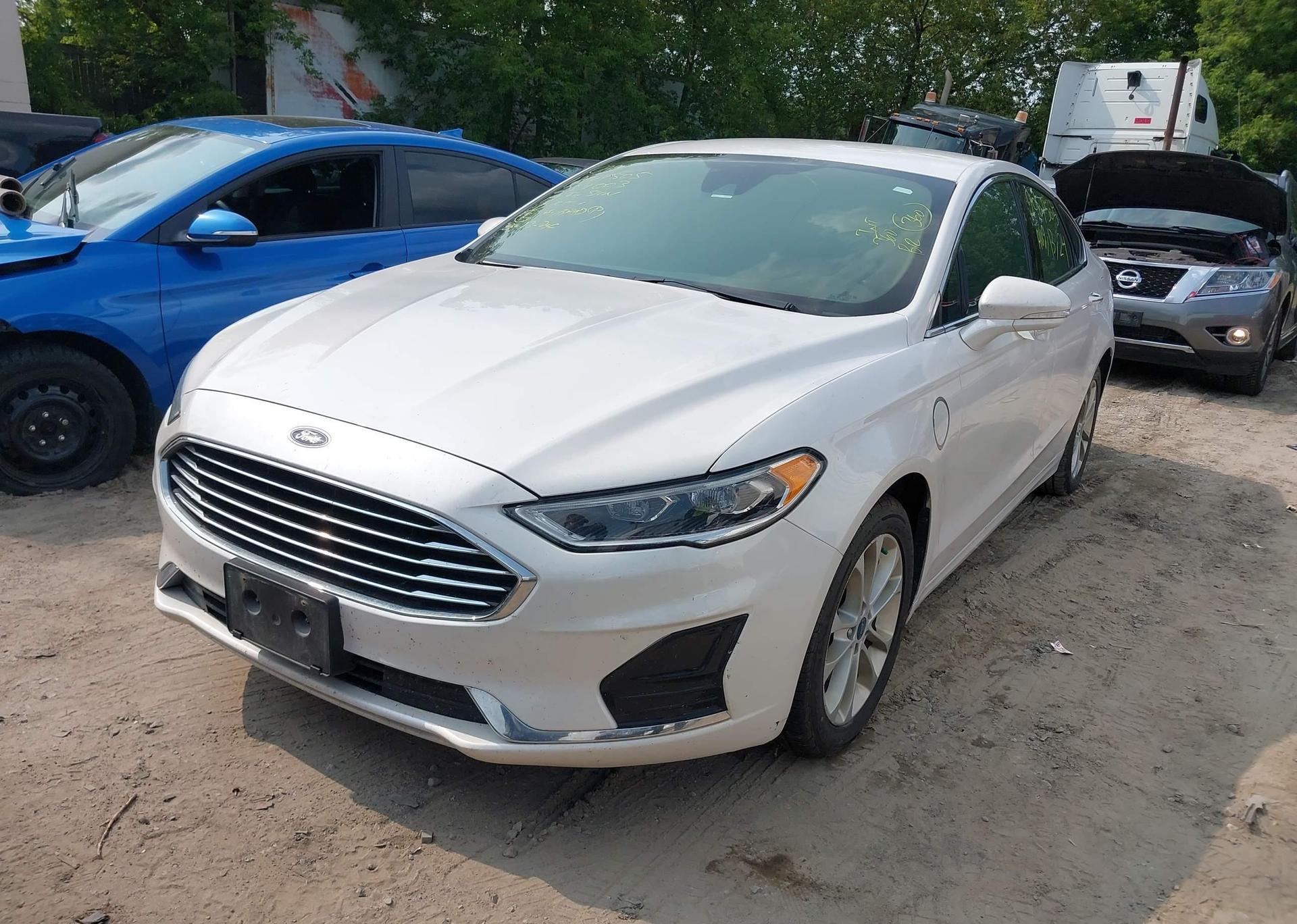 2019 FORD FUSION SEL
