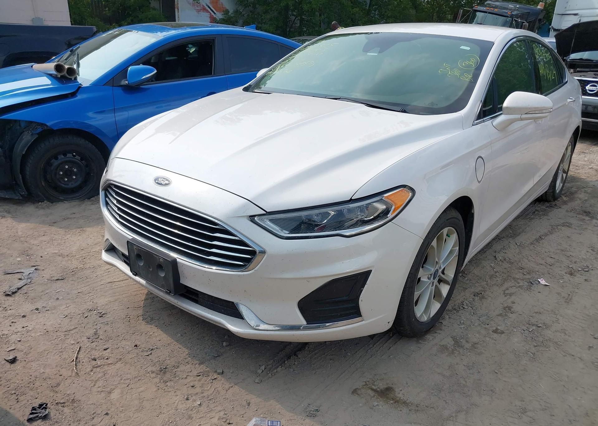 2019 FORD FUSION SEL