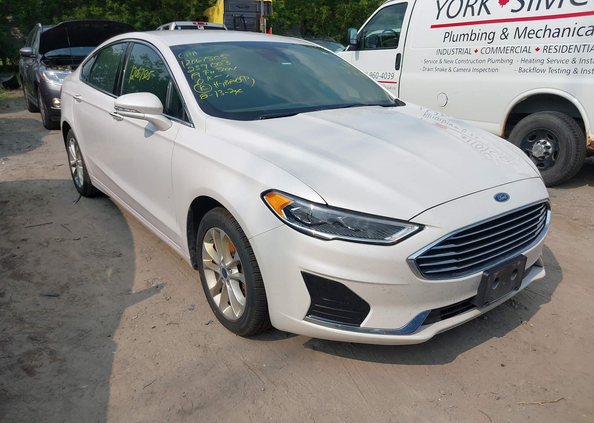 2019 FORD FUSION SEL