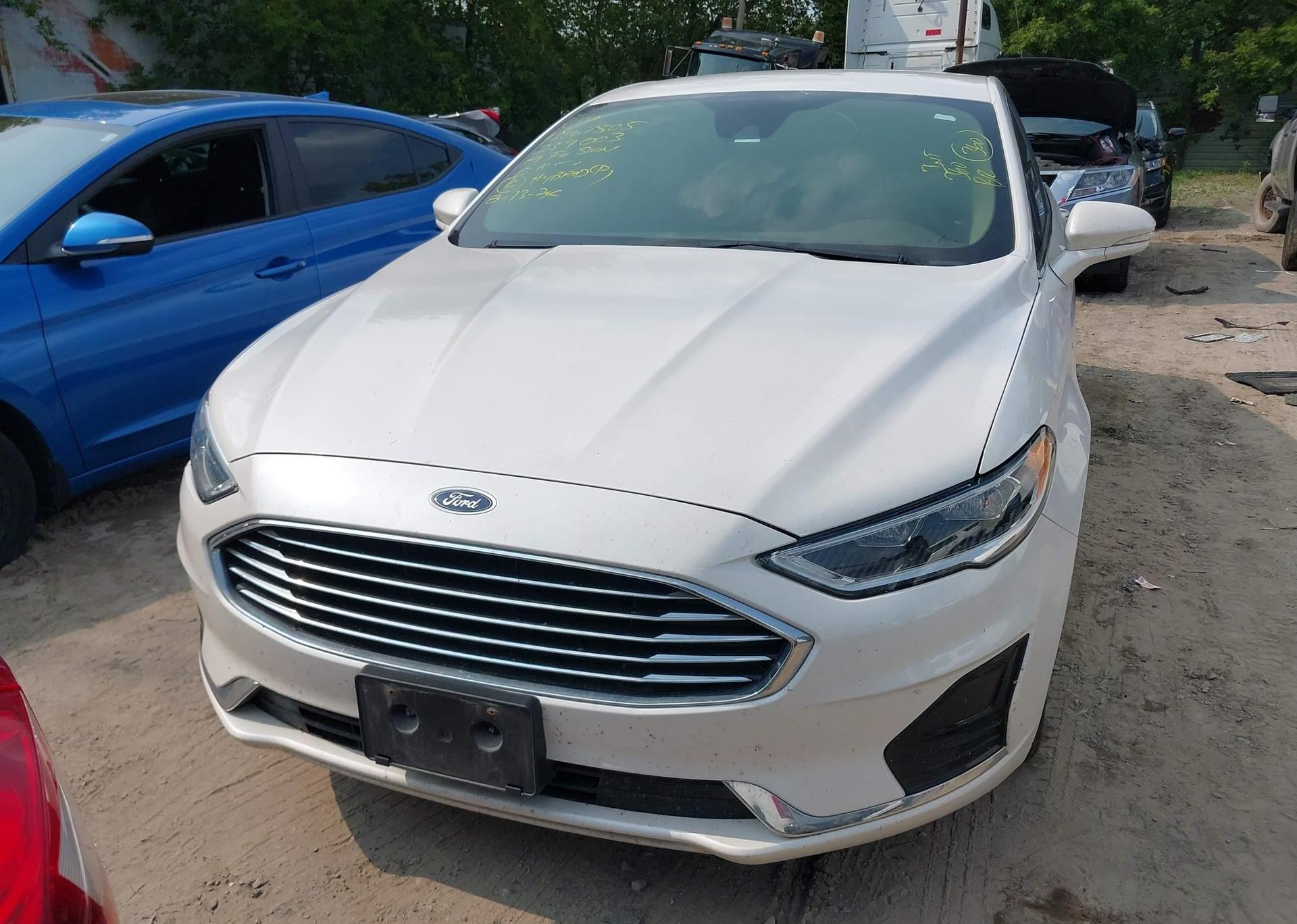 2019 FORD FUSION SEL