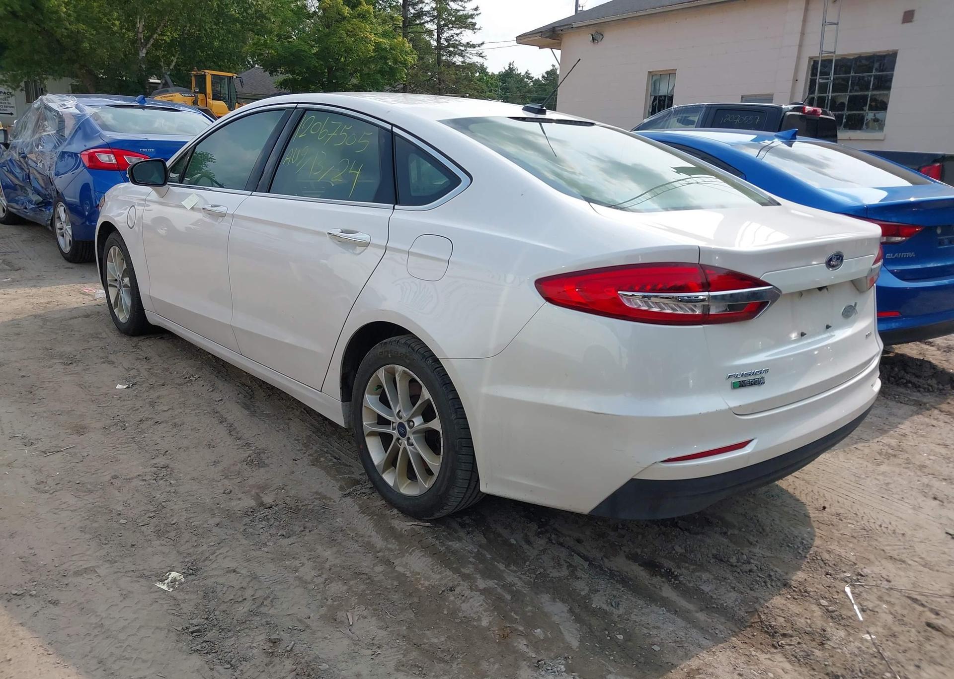 2019 FORD FUSION SEL