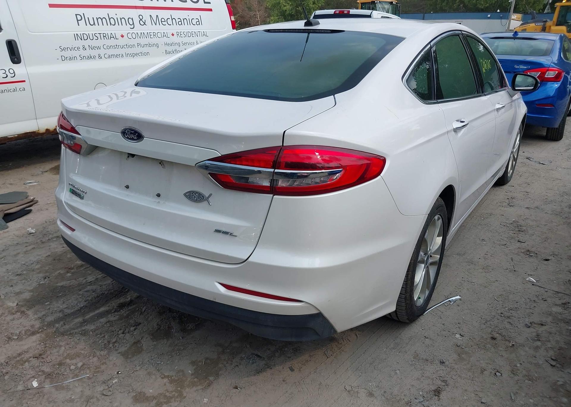 2019 FORD FUSION SEL