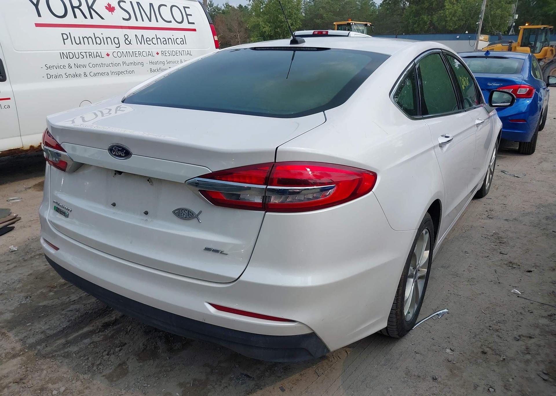 2019 FORD FUSION SEL