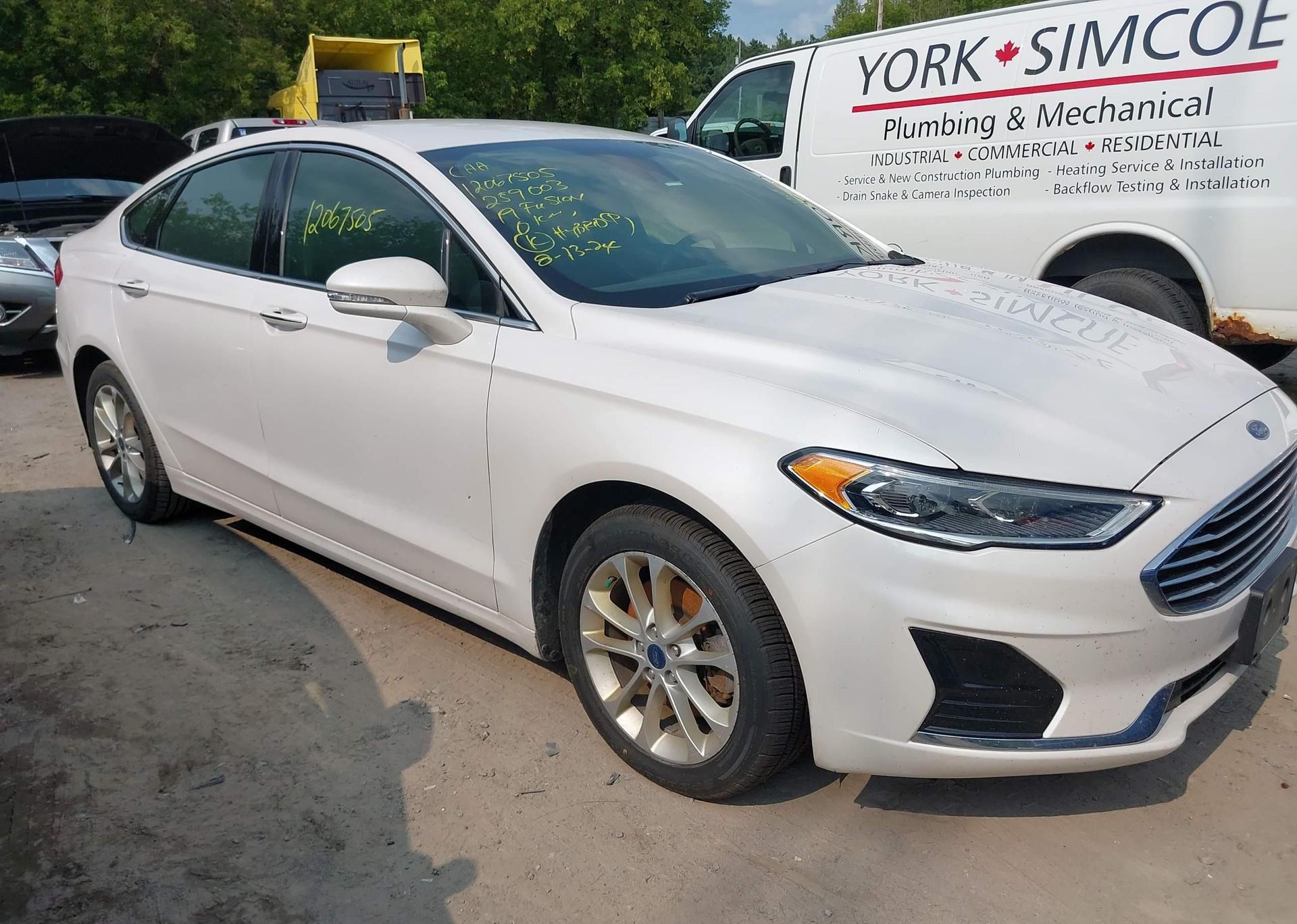 2019 FORD FUSION SEL