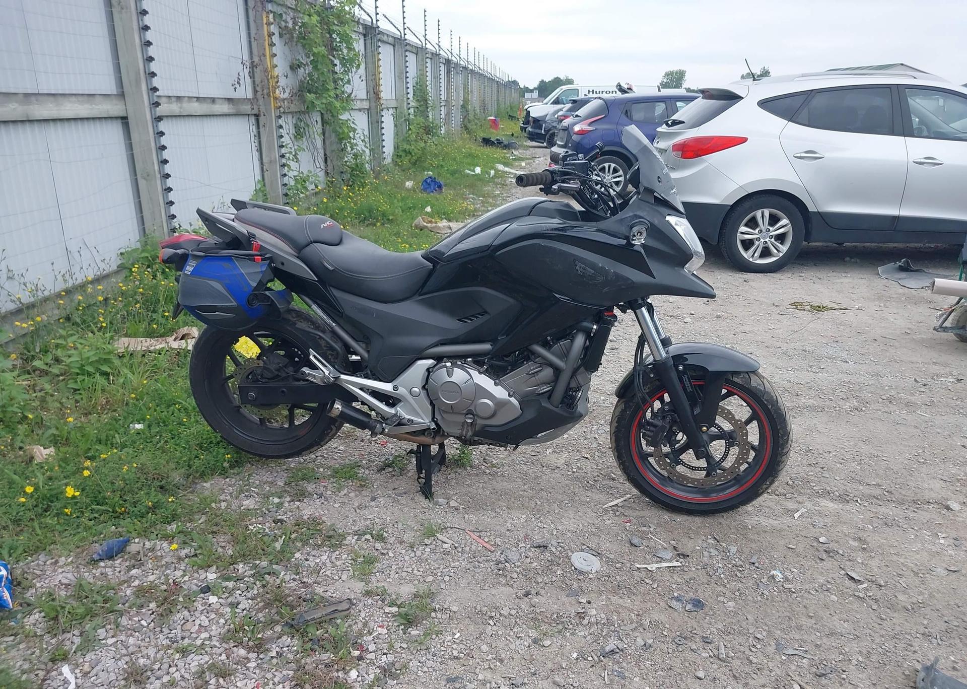 2012 HONDA NC700X