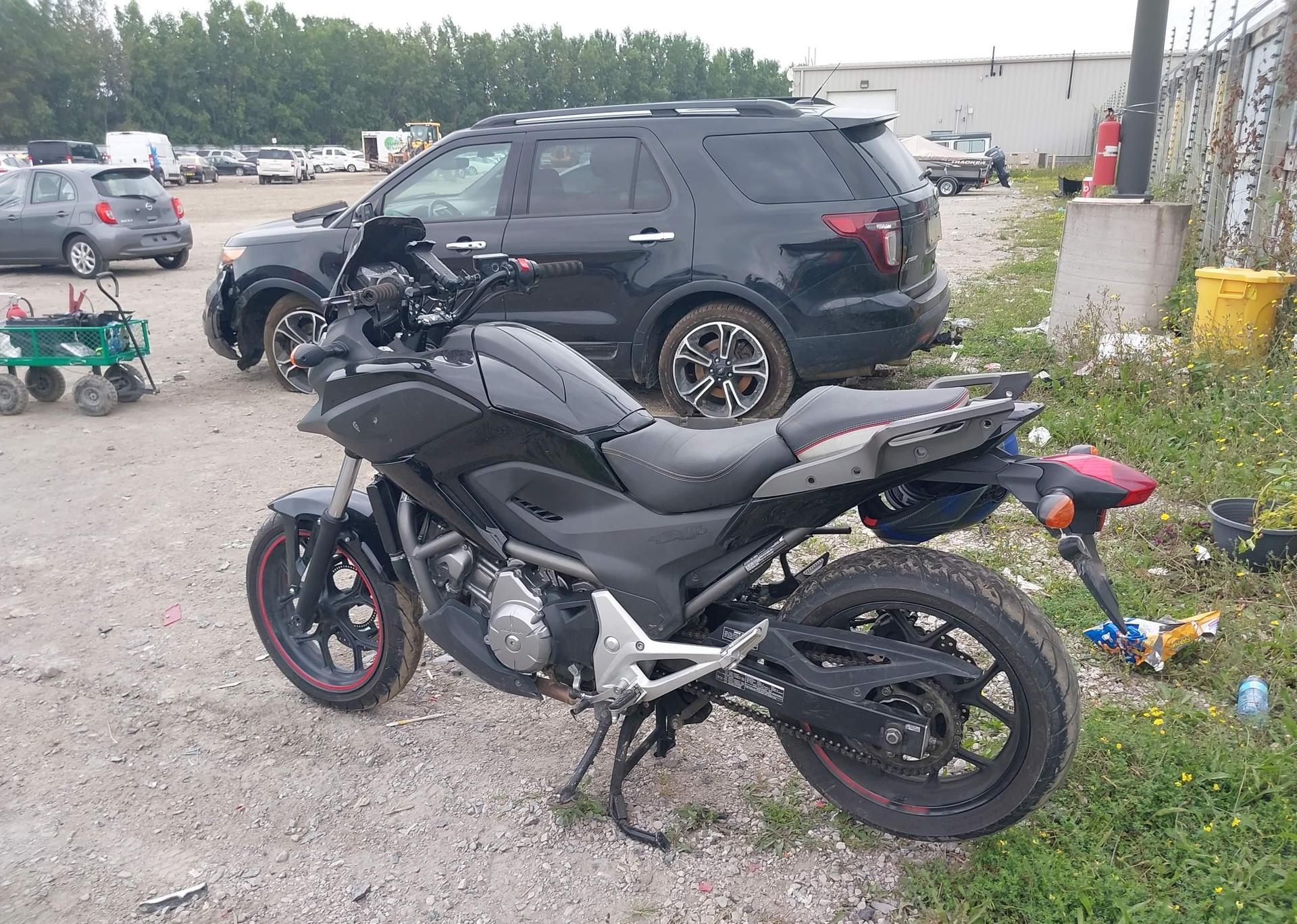2012 HONDA NC700X