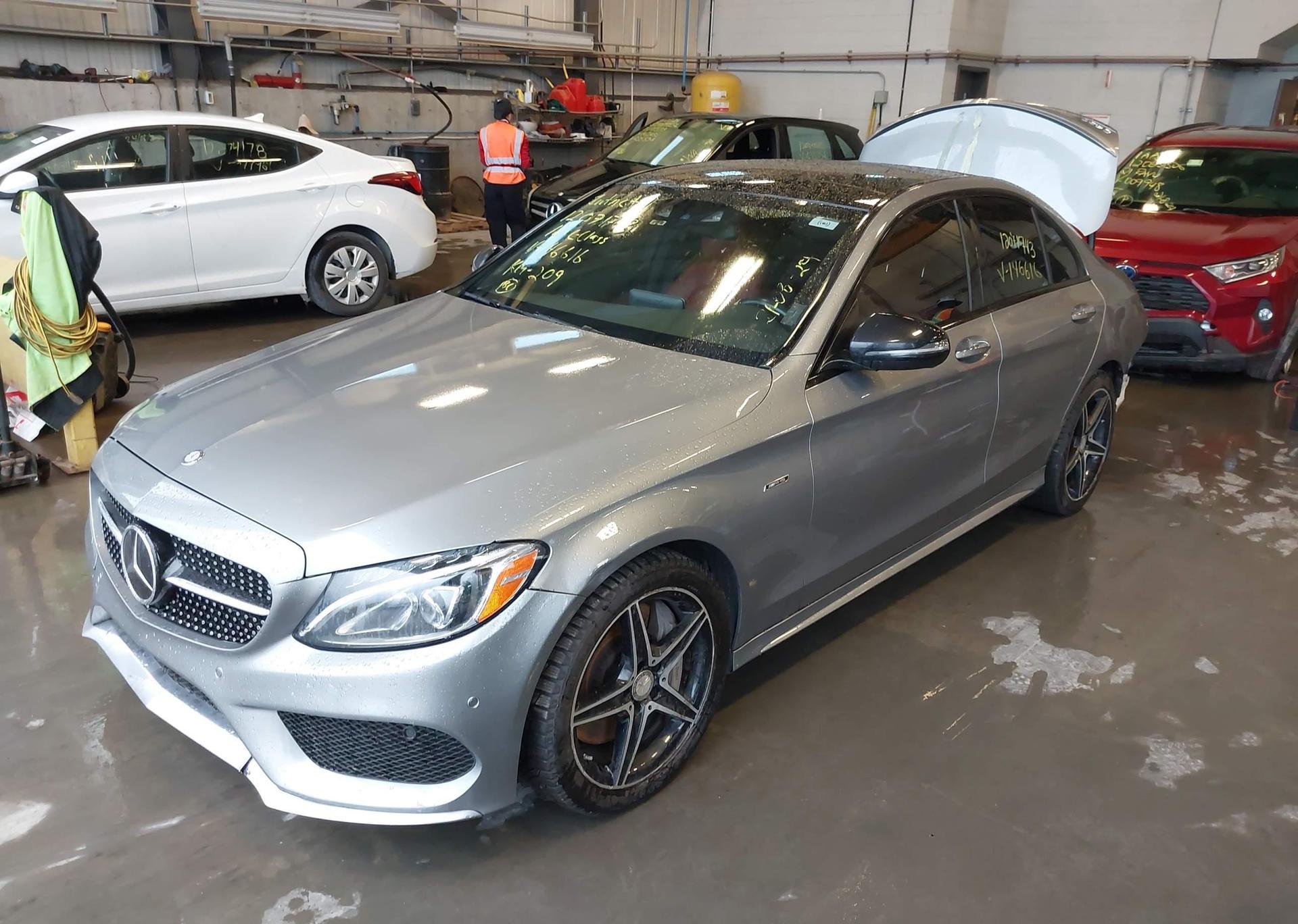 2016 MERCEDES-BENZ C-CLASS