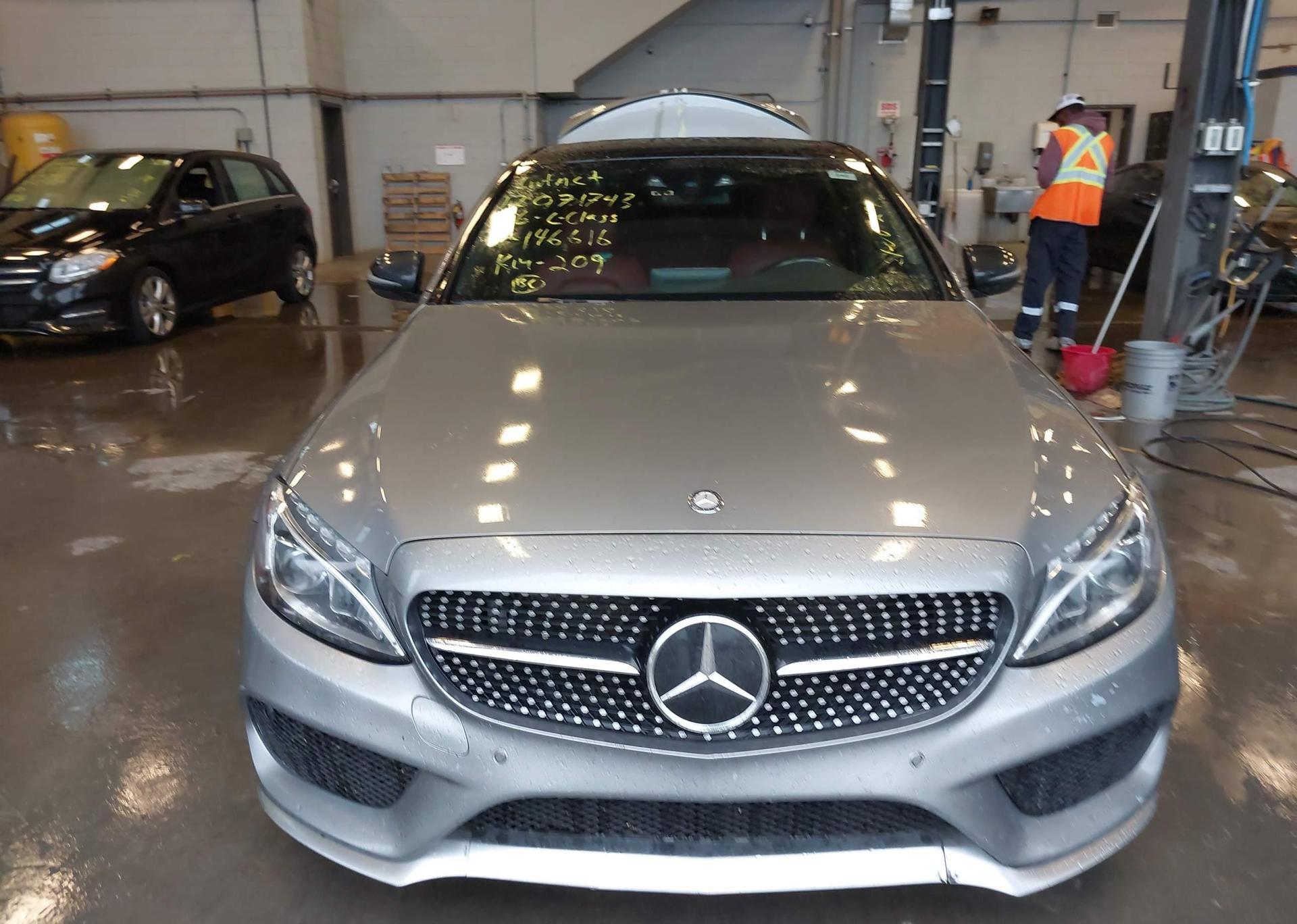 2016 MERCEDES-BENZ C-CLASS