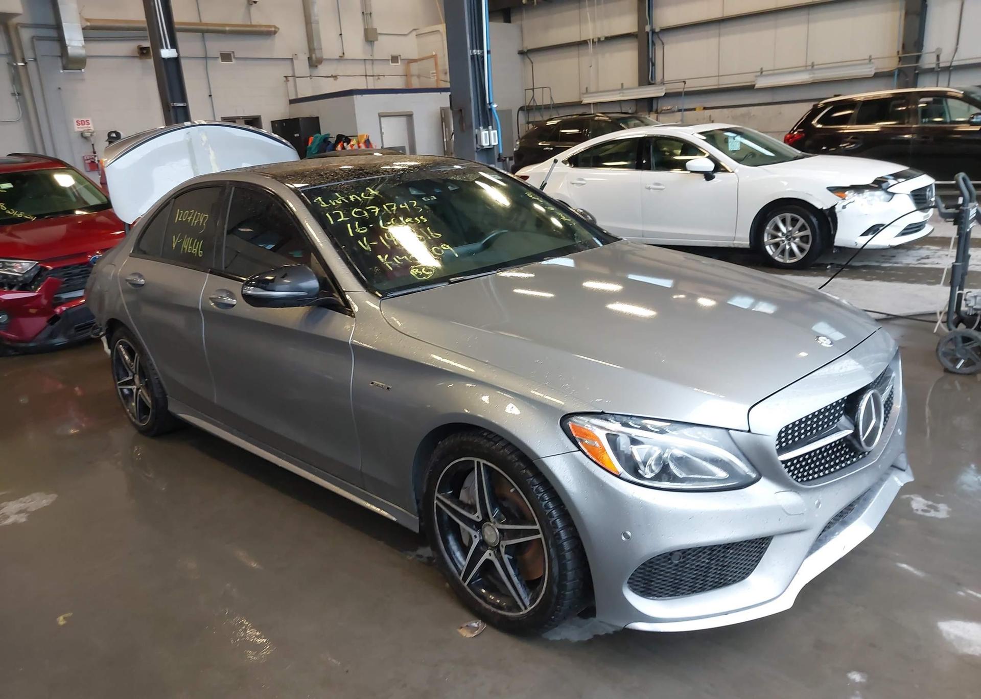 2016 MERCEDES-BENZ C-CLASS