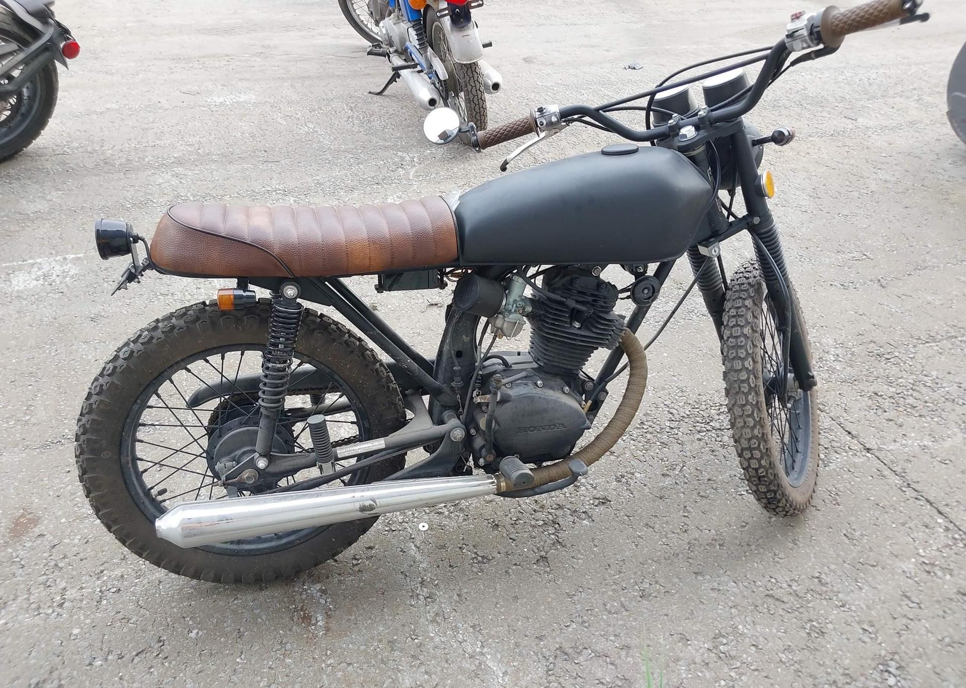 1974 MOTOCYCLE MOTOCYCLE