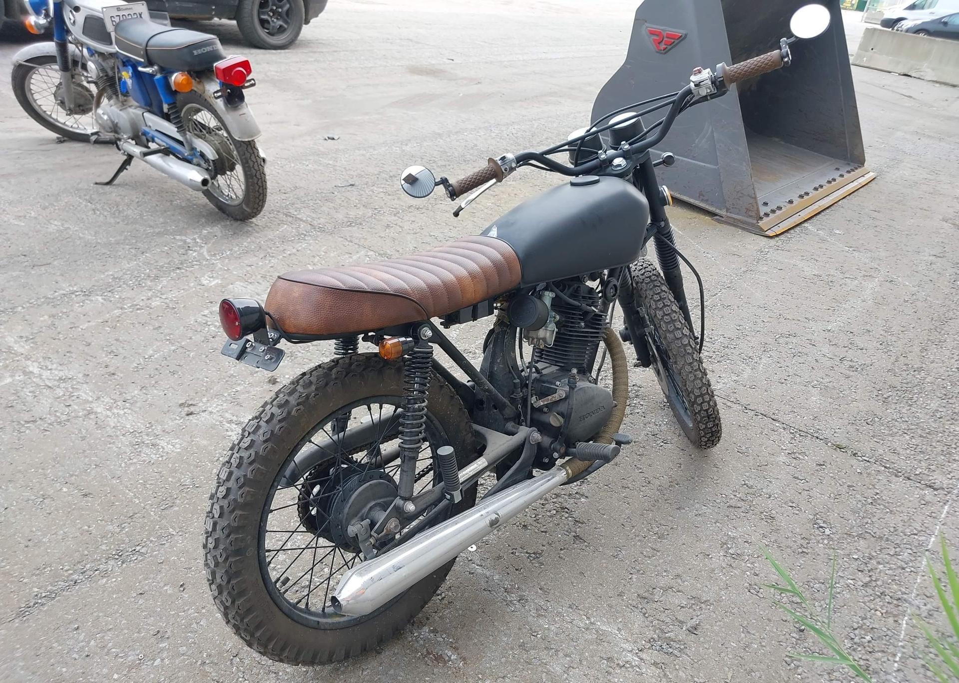 1974 MOTOCYCLE MOTOCYCLE