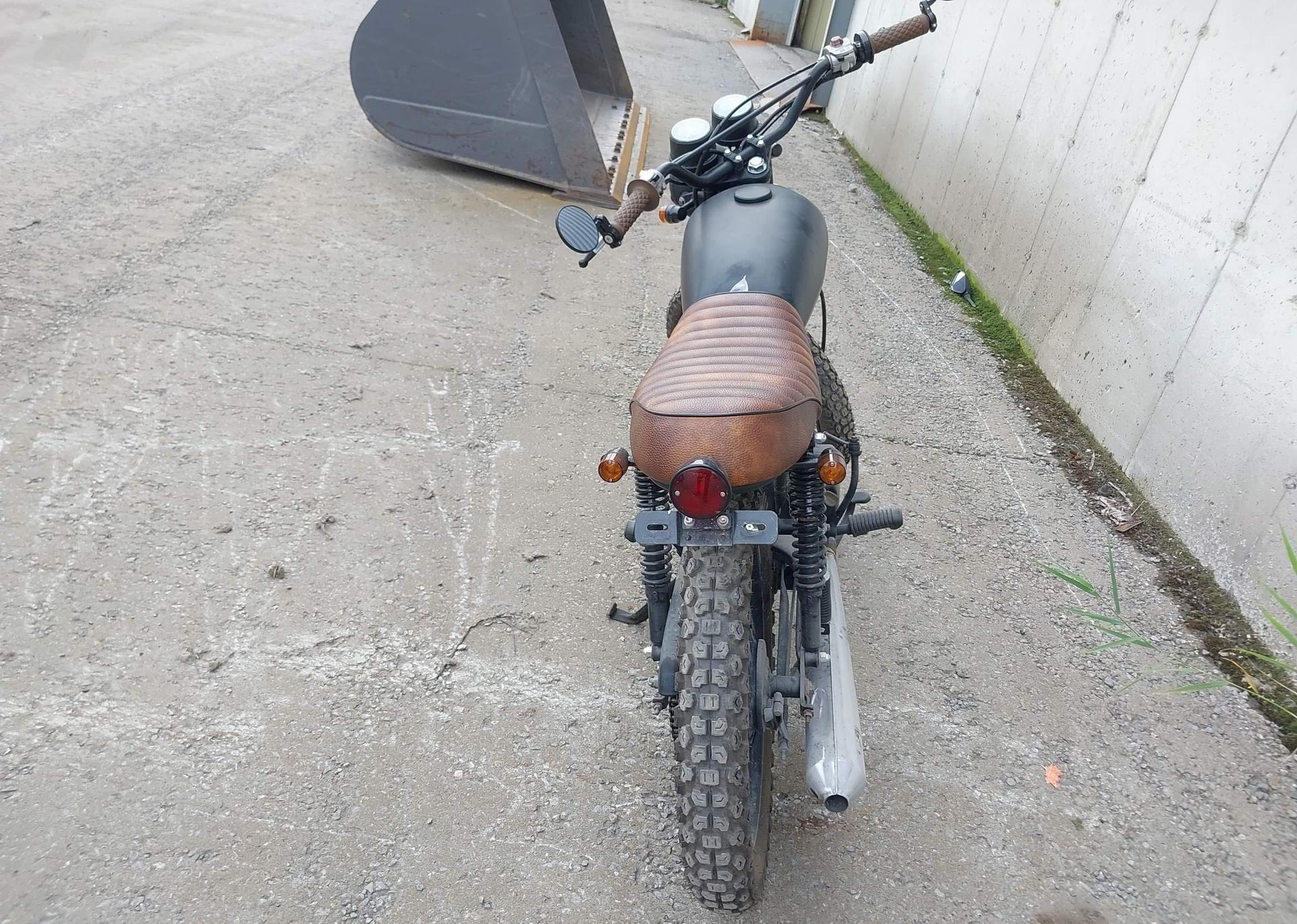 1974 MOTOCYCLE MOTOCYCLE