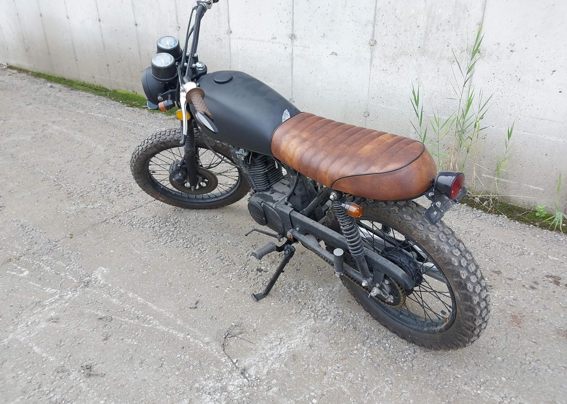 1974 MOTOCYCLE MOTOCYCLE