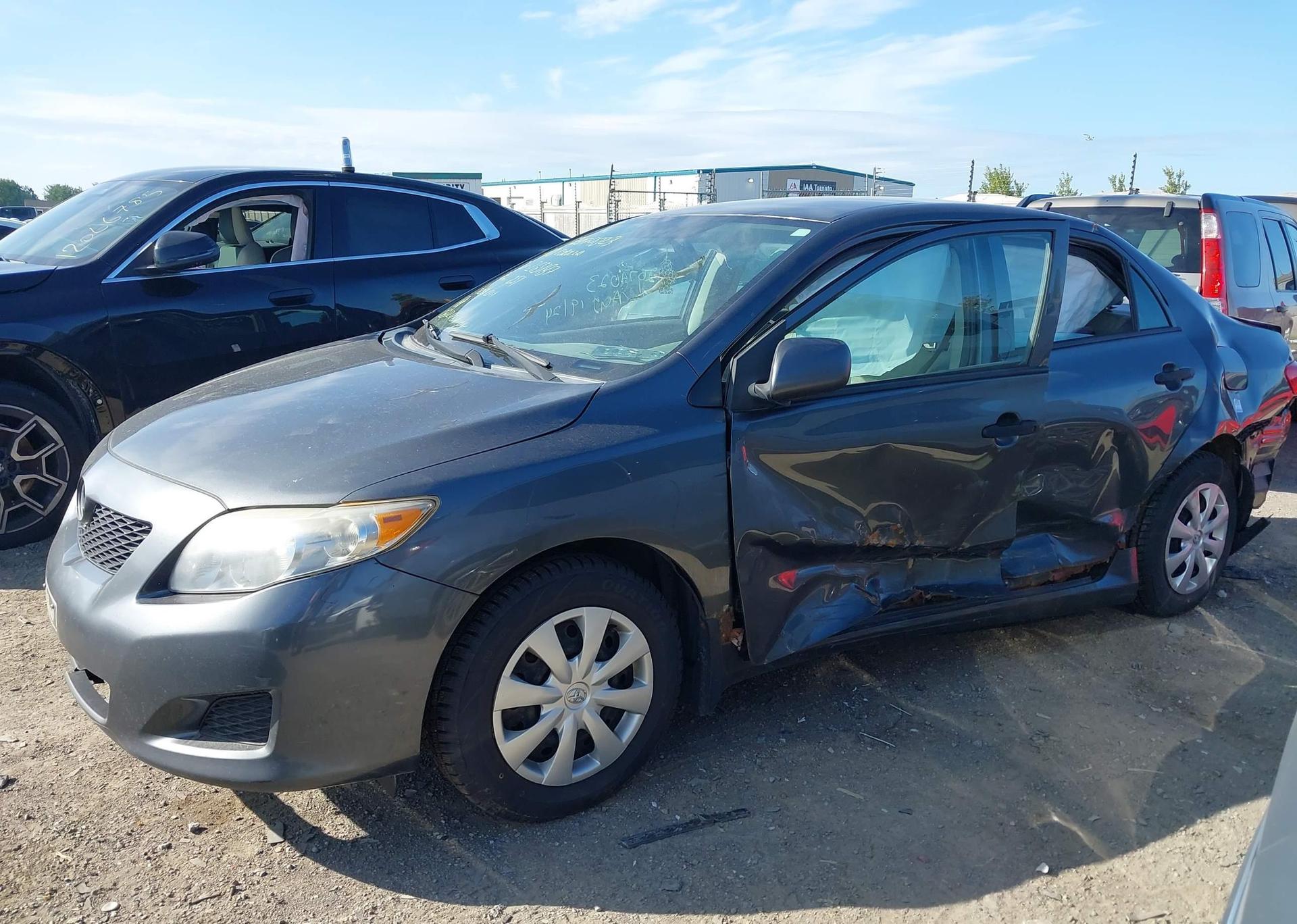 2010 TOYOTA COROLLA CE