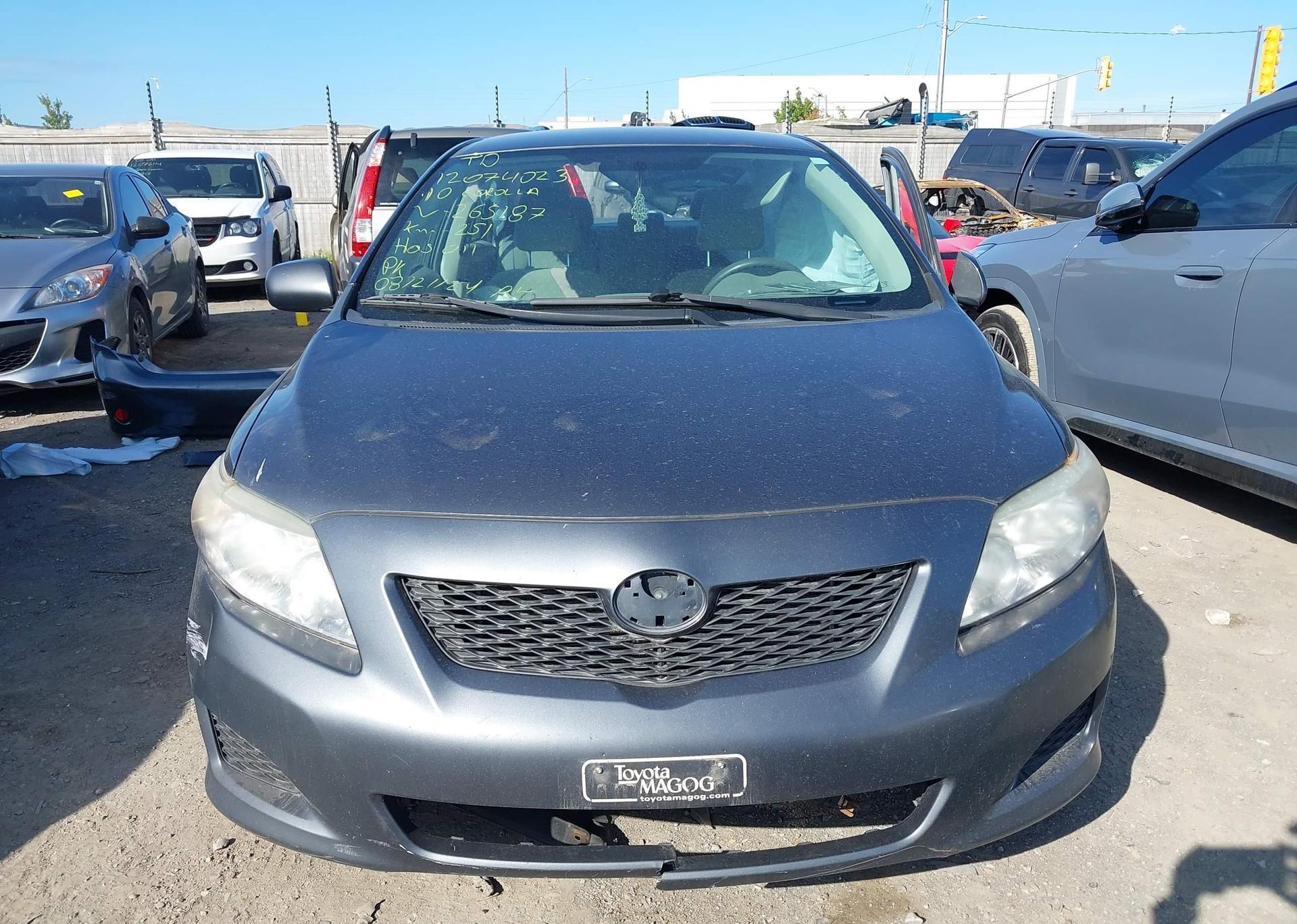 2010 TOYOTA COROLLA CE