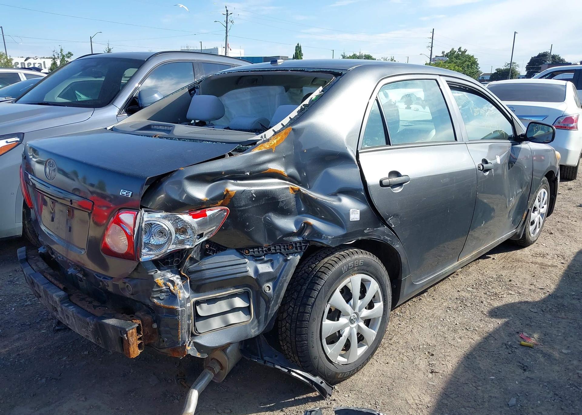 2010 TOYOTA COROLLA CE