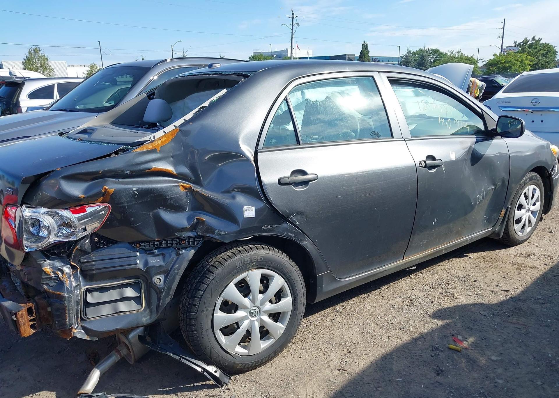 2010 TOYOTA COROLLA CE
