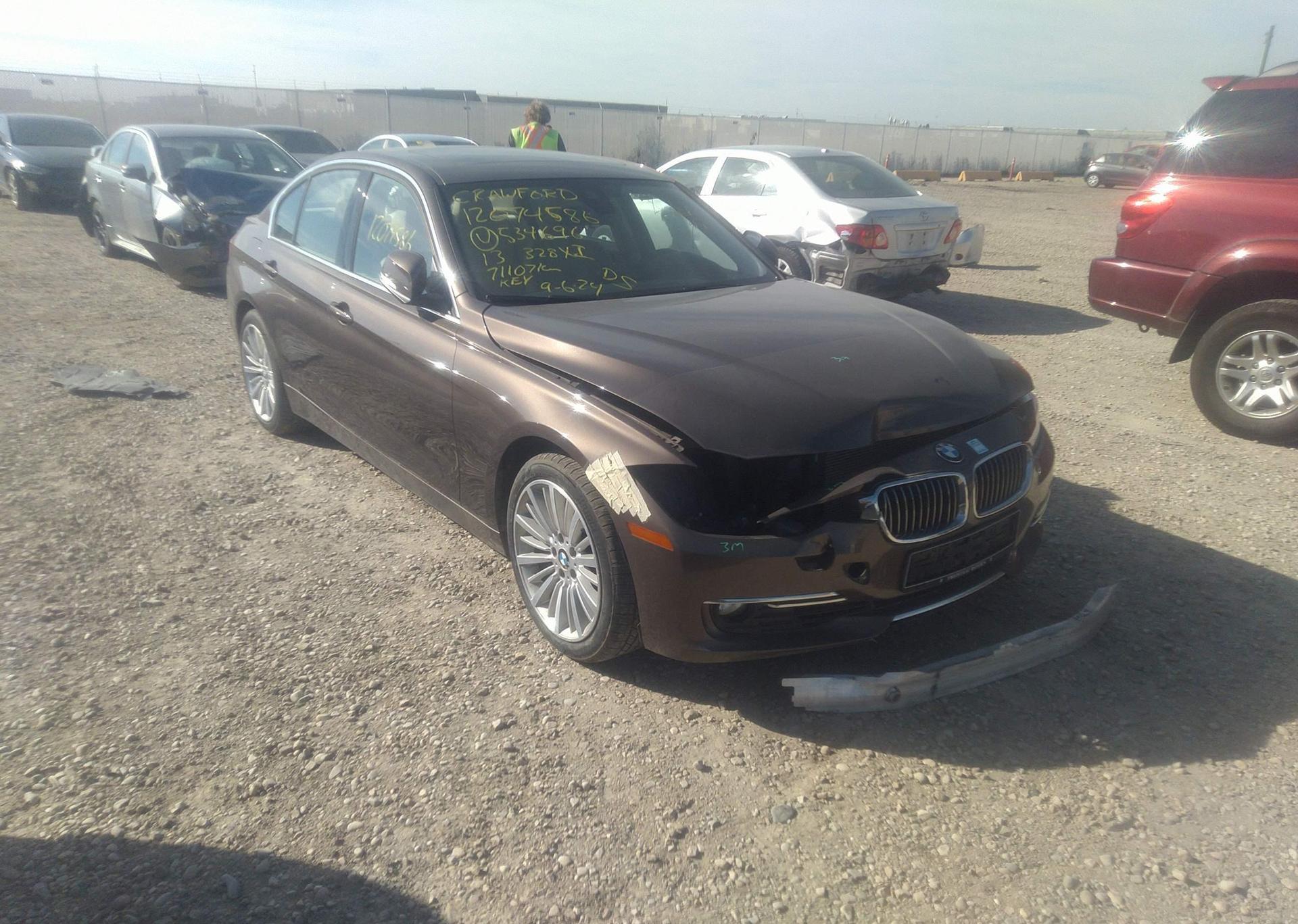 2013 BMW 328 XI