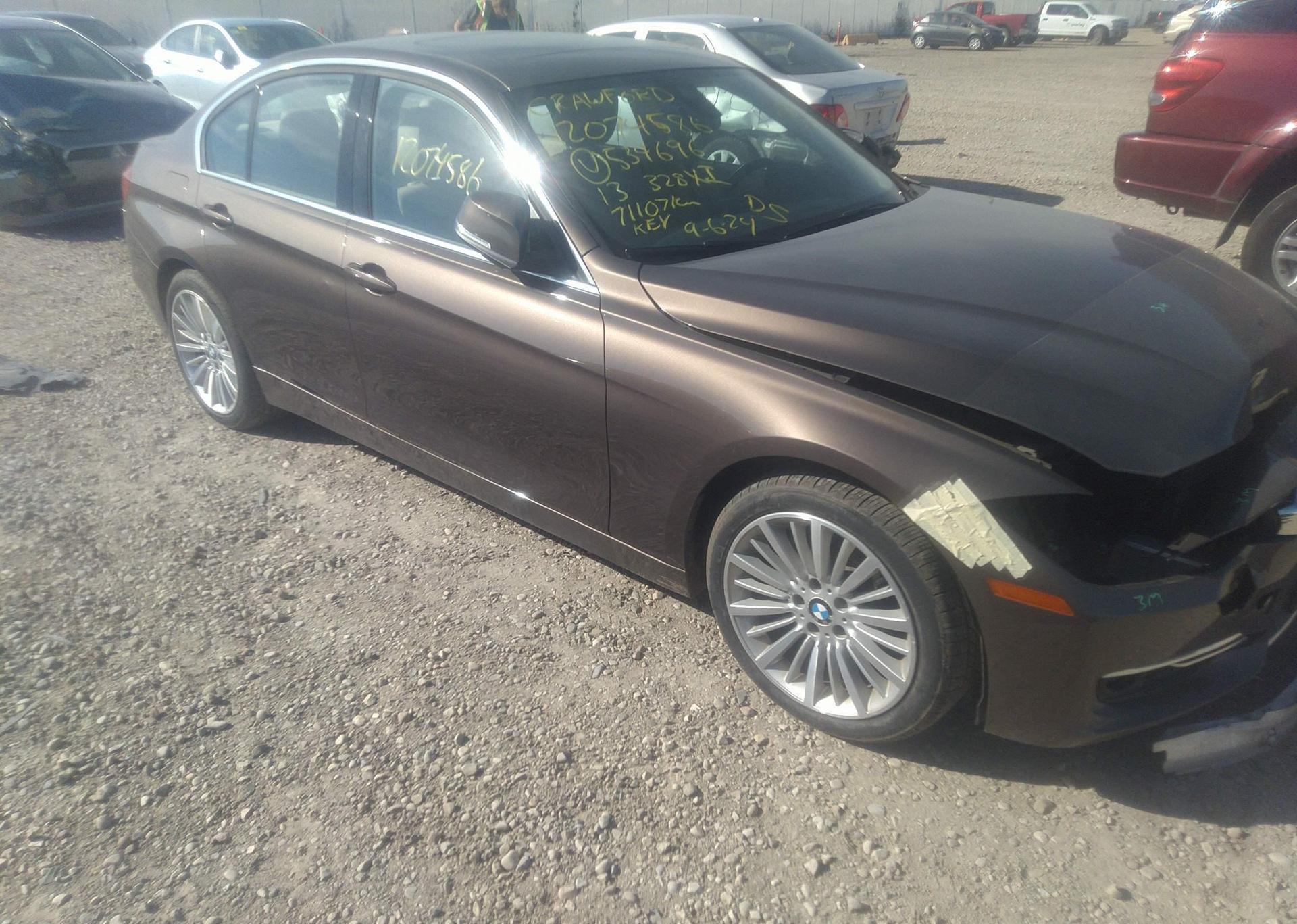 2013 BMW 328 XI