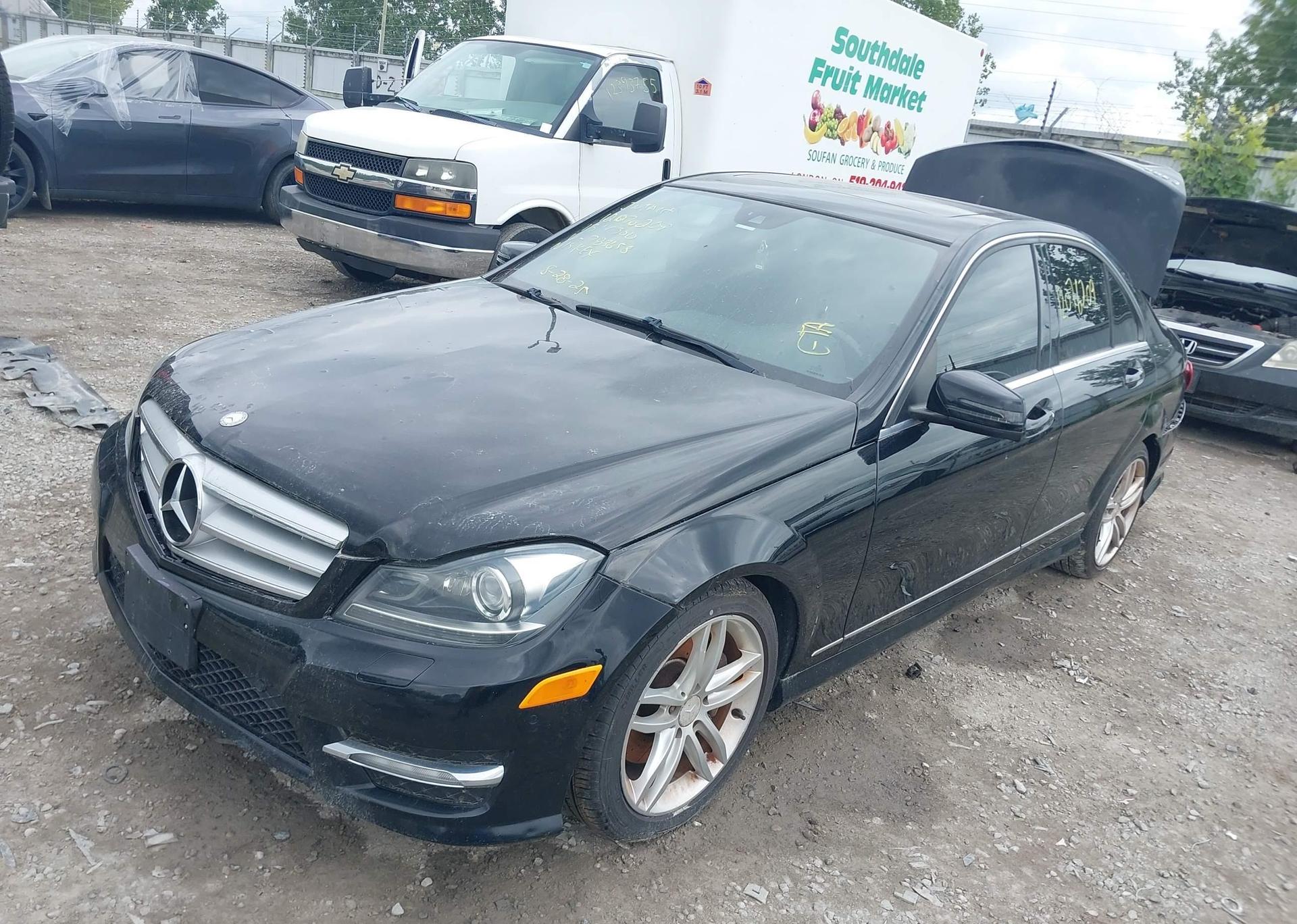 2013 MERCEDES-BENZ C 300 4MATIC