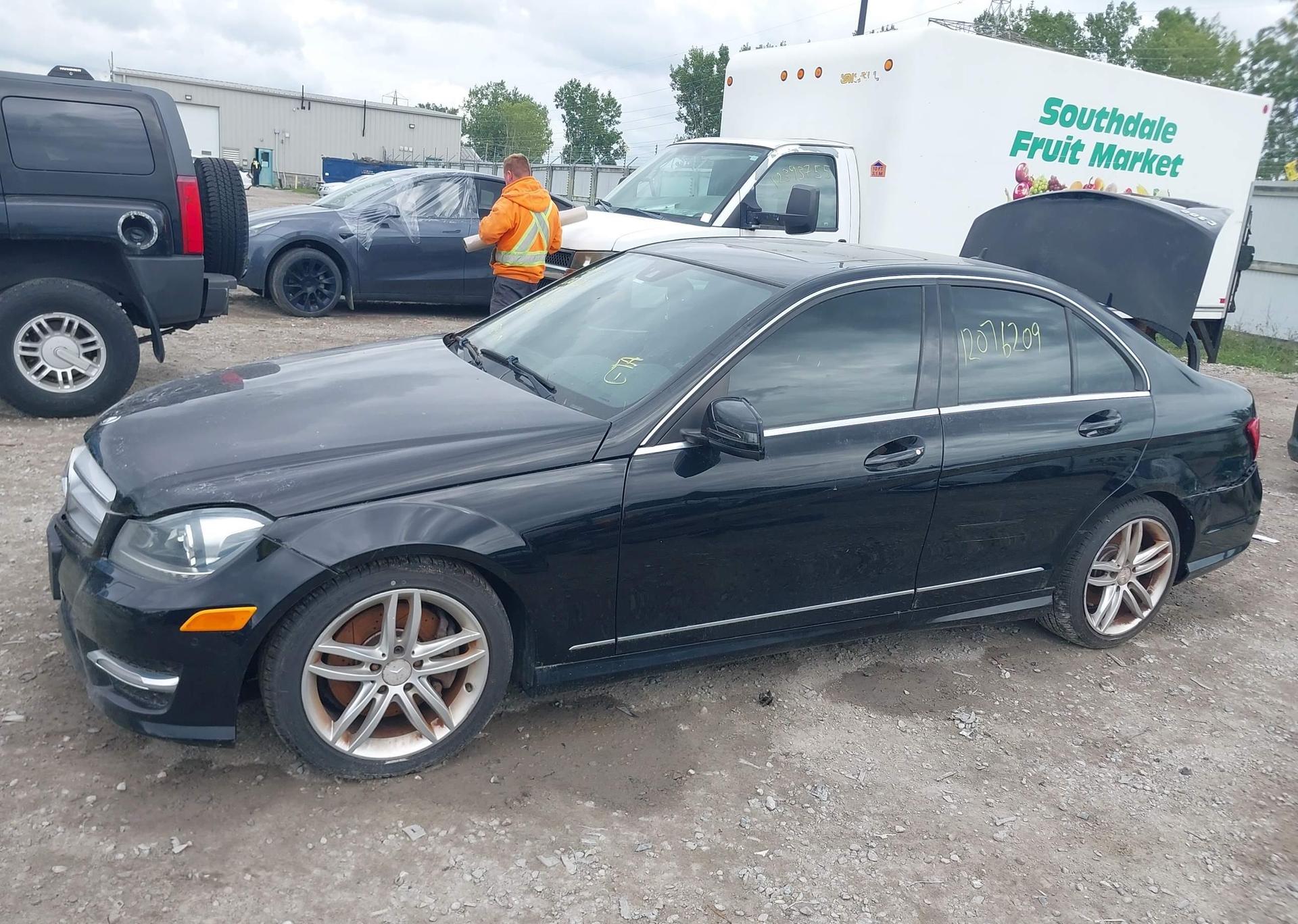 2013 MERCEDES-BENZ C 300 4MATIC