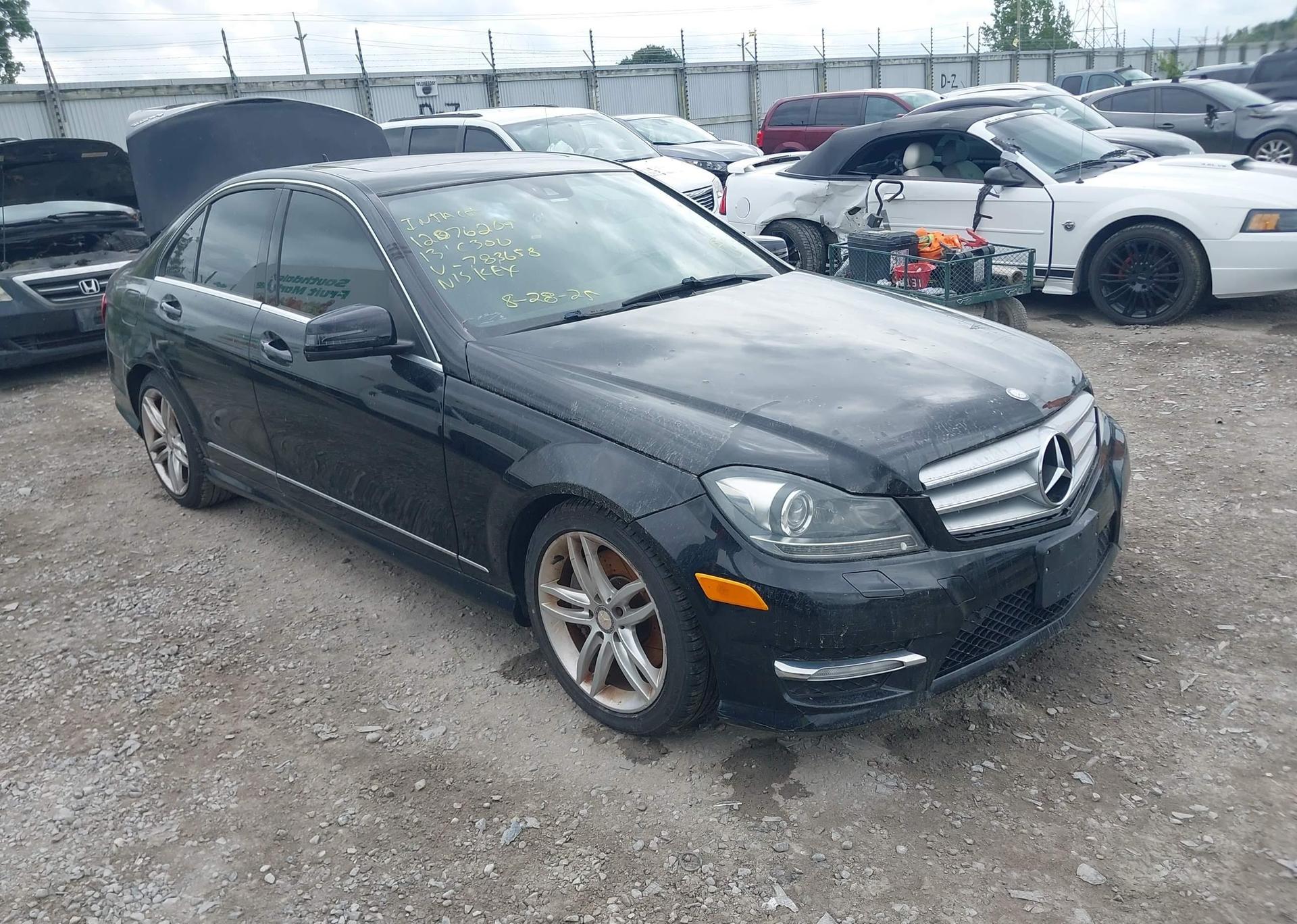 2013 MERCEDES-BENZ C 300 4MATIC