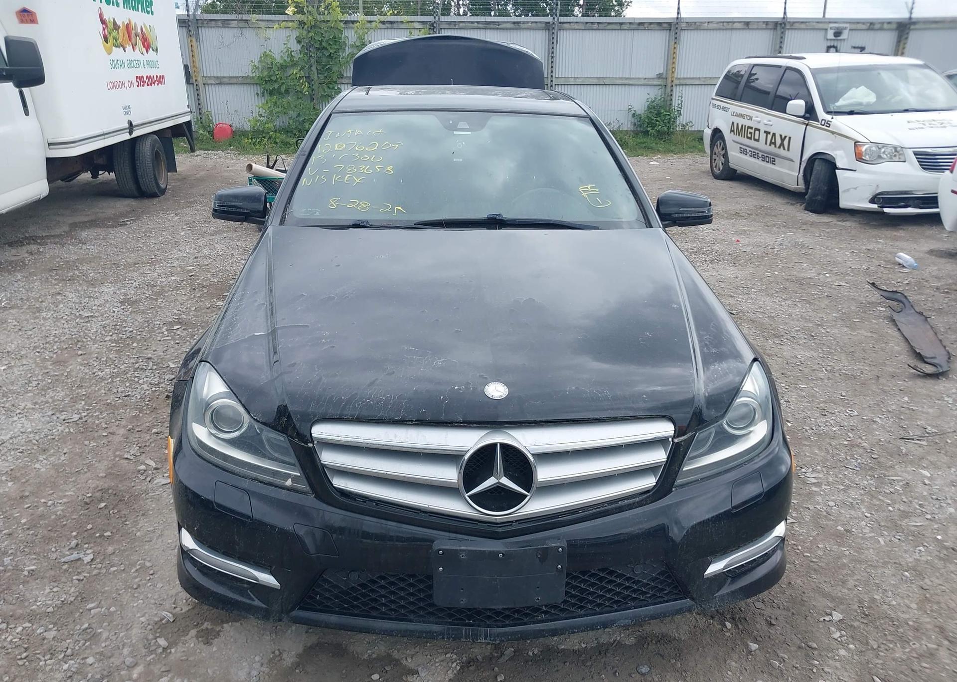 2013 MERCEDES-BENZ C 300 4MATIC