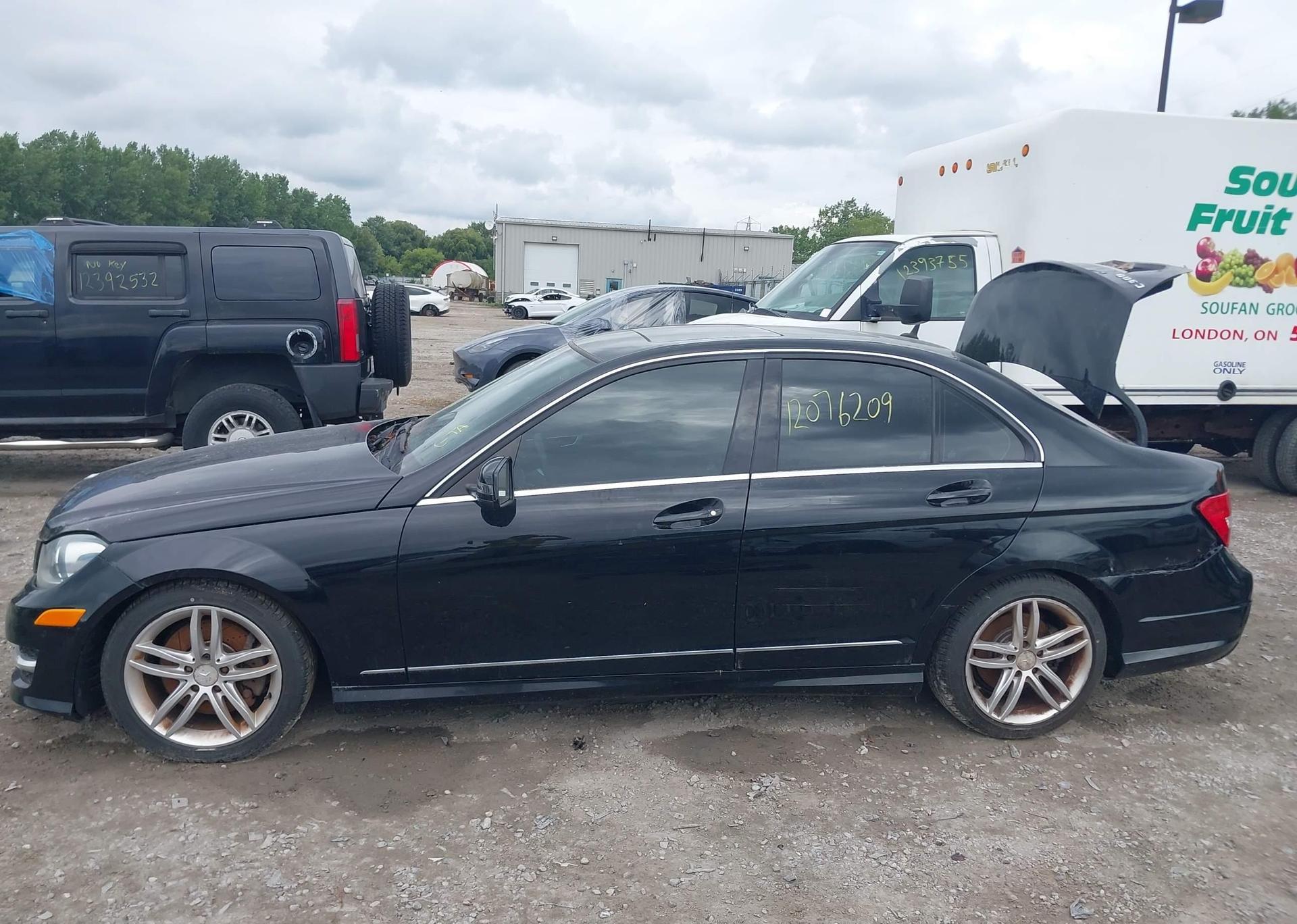 2013 MERCEDES-BENZ C 300 4MATIC