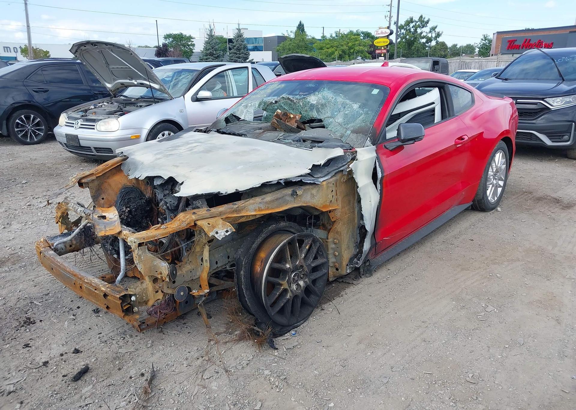 2022 FORD MUSTANG