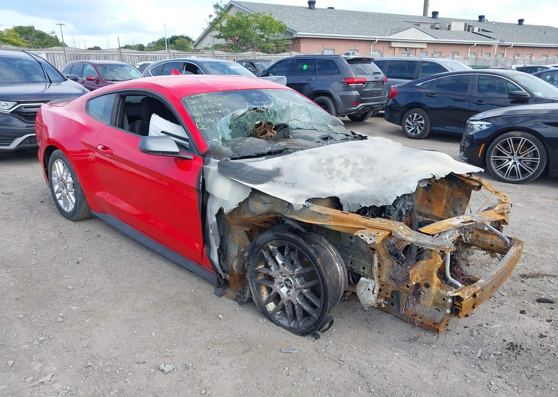 2022 FORD MUSTANG