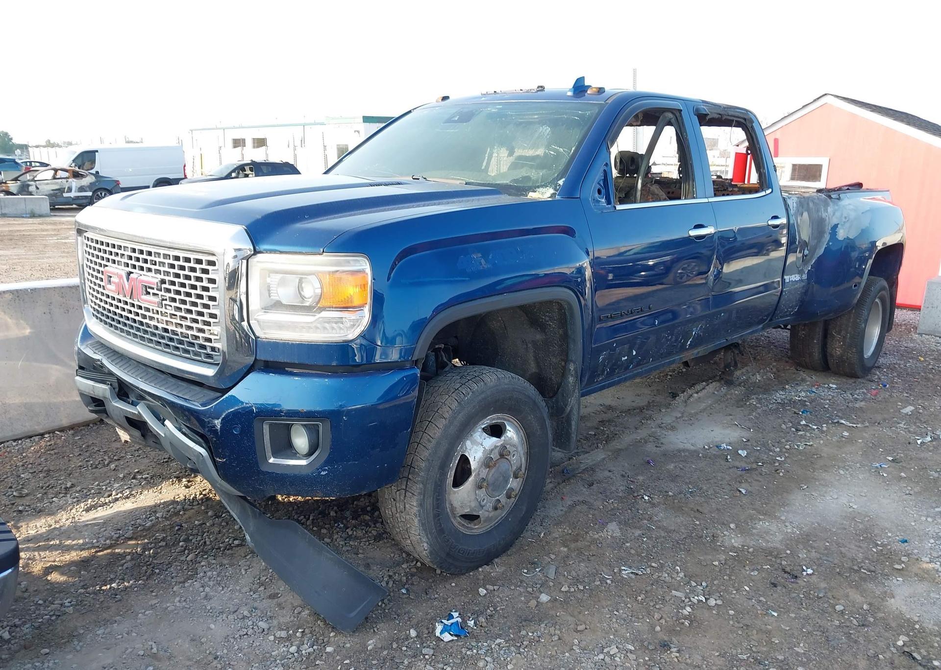 2016 GMC SIERRA 3500
