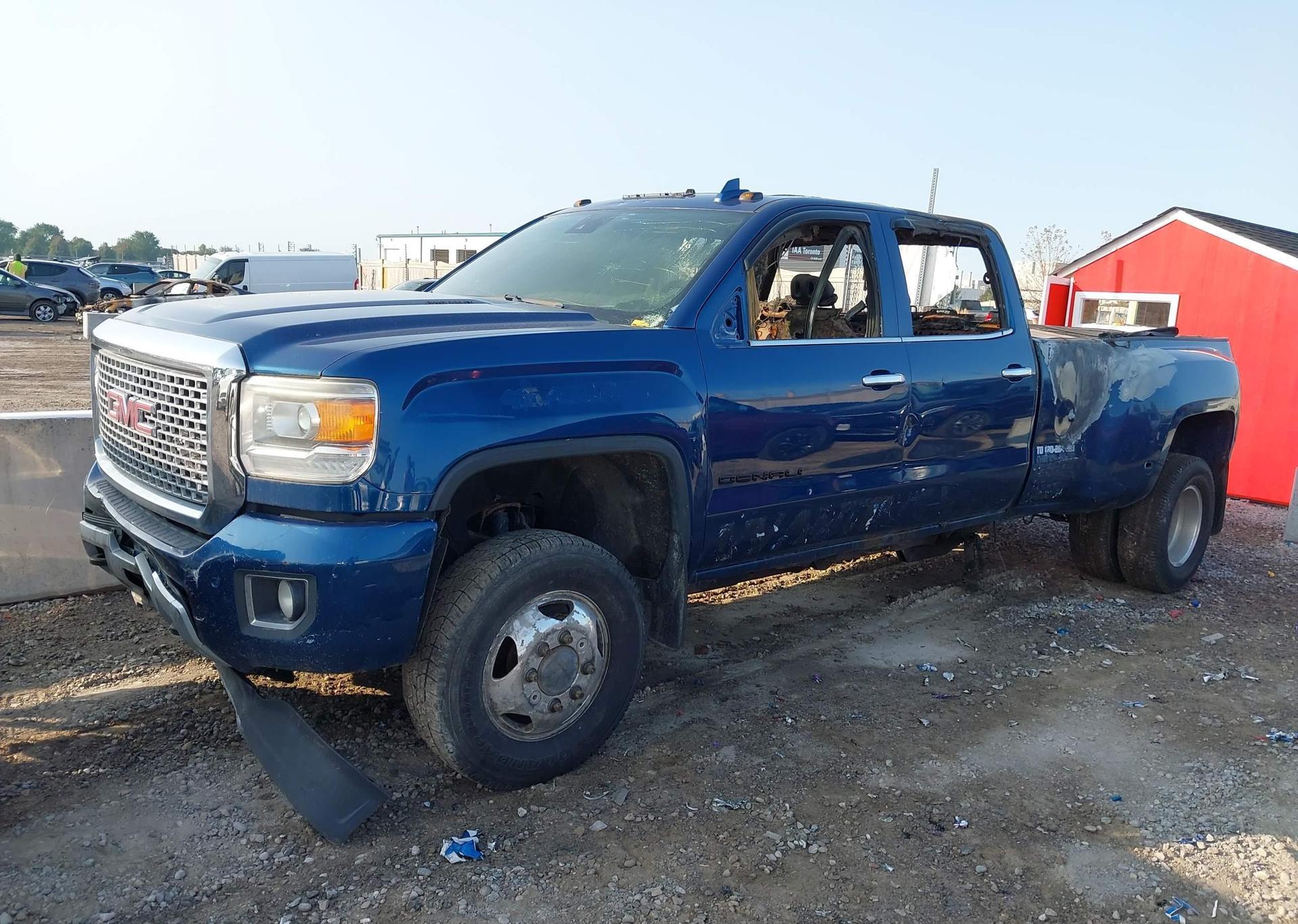 2016 GMC SIERRA 3500
