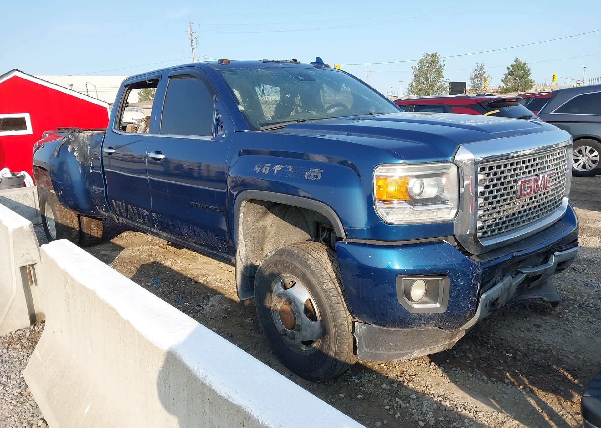 2016 GMC SIERRA 3500