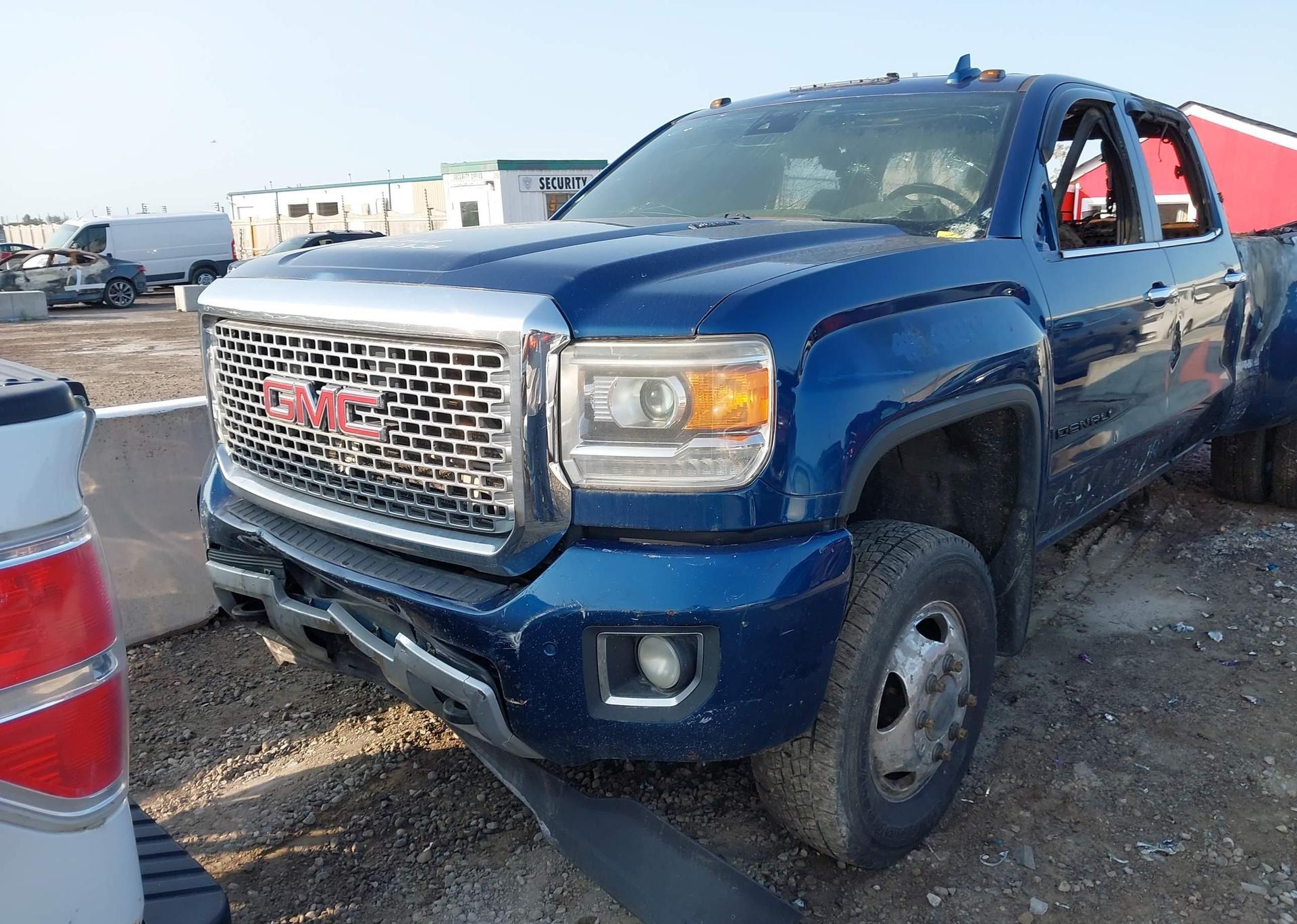 2016 GMC SIERRA 3500