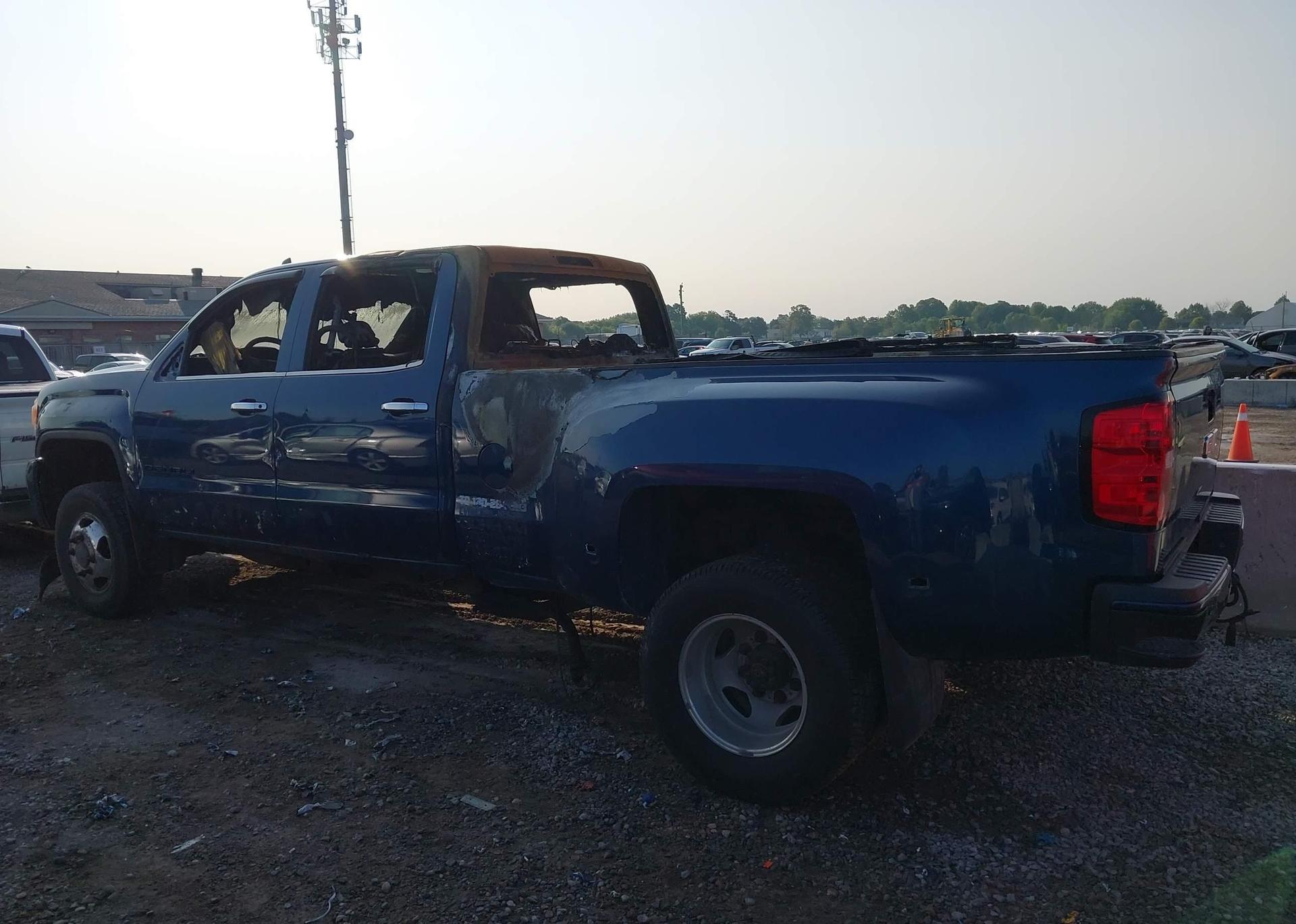 2016 GMC SIERRA 3500