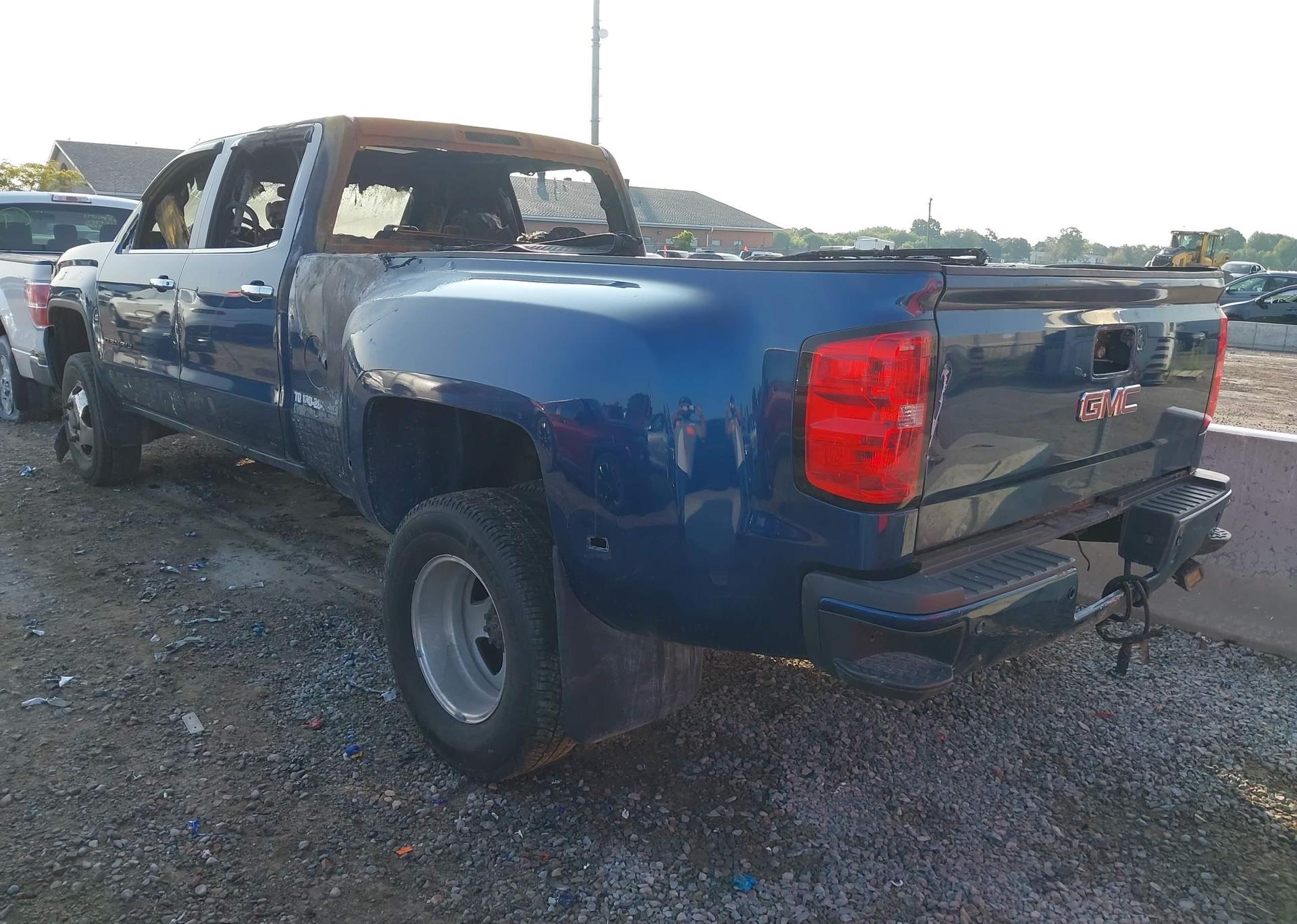 2016 GMC SIERRA 3500