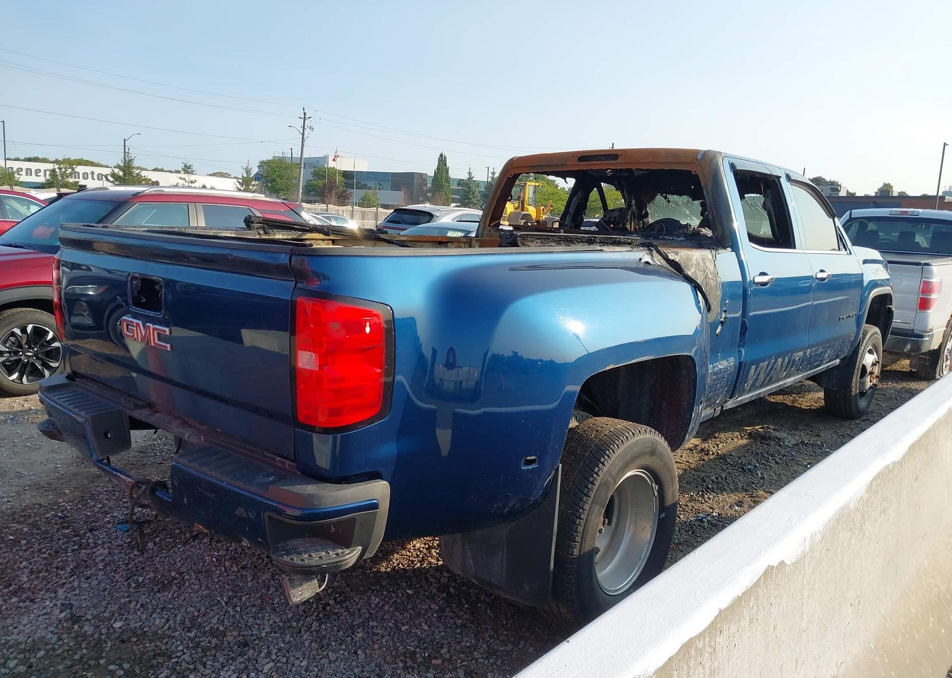 2016 GMC SIERRA 3500
