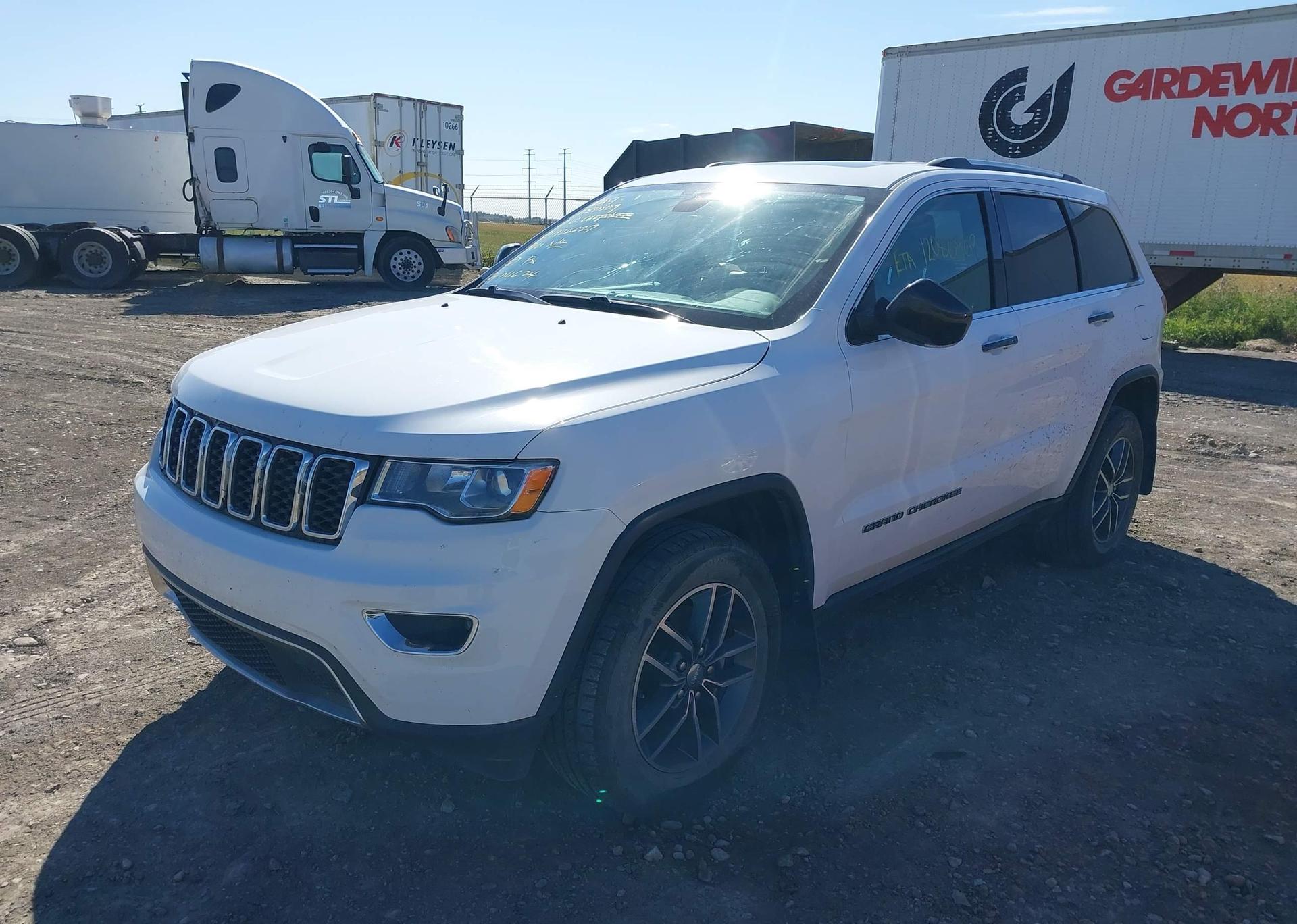 2017 JEEP GRAND CHEROKEE LIMITED