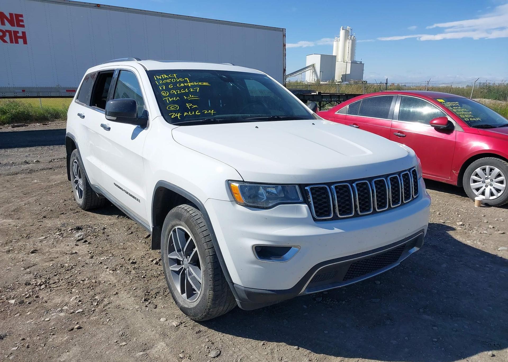 2017 JEEP GRAND CHEROKEE LIMITED