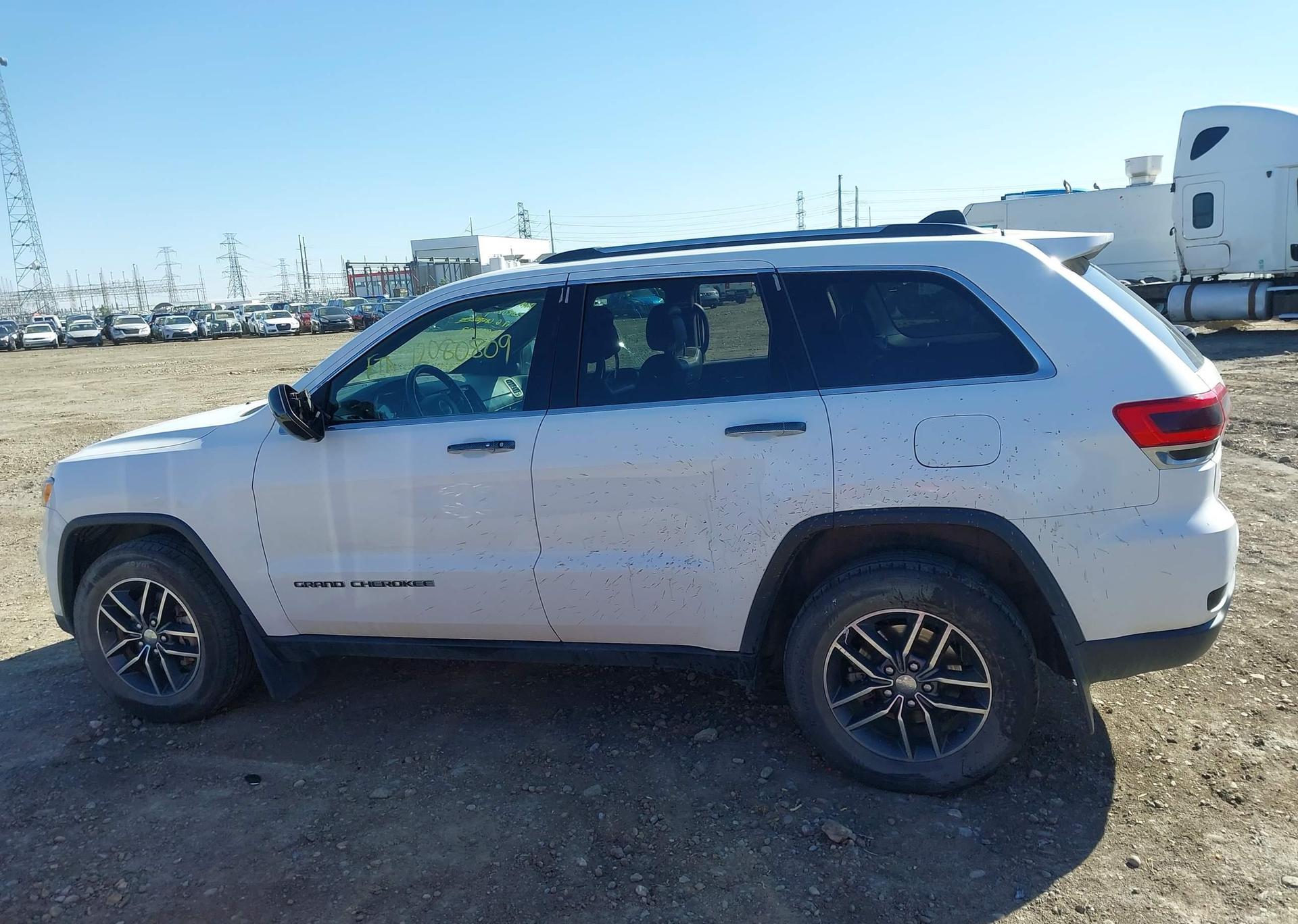 2017 JEEP GRAND CHEROKEE LIMITED
